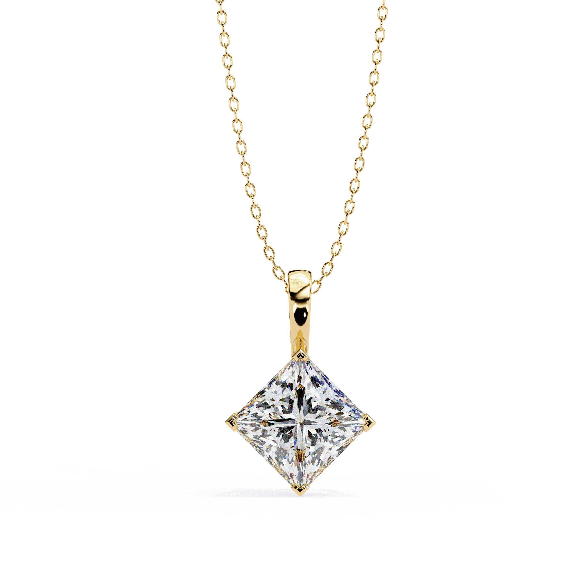 Davinia Diamond Pendant