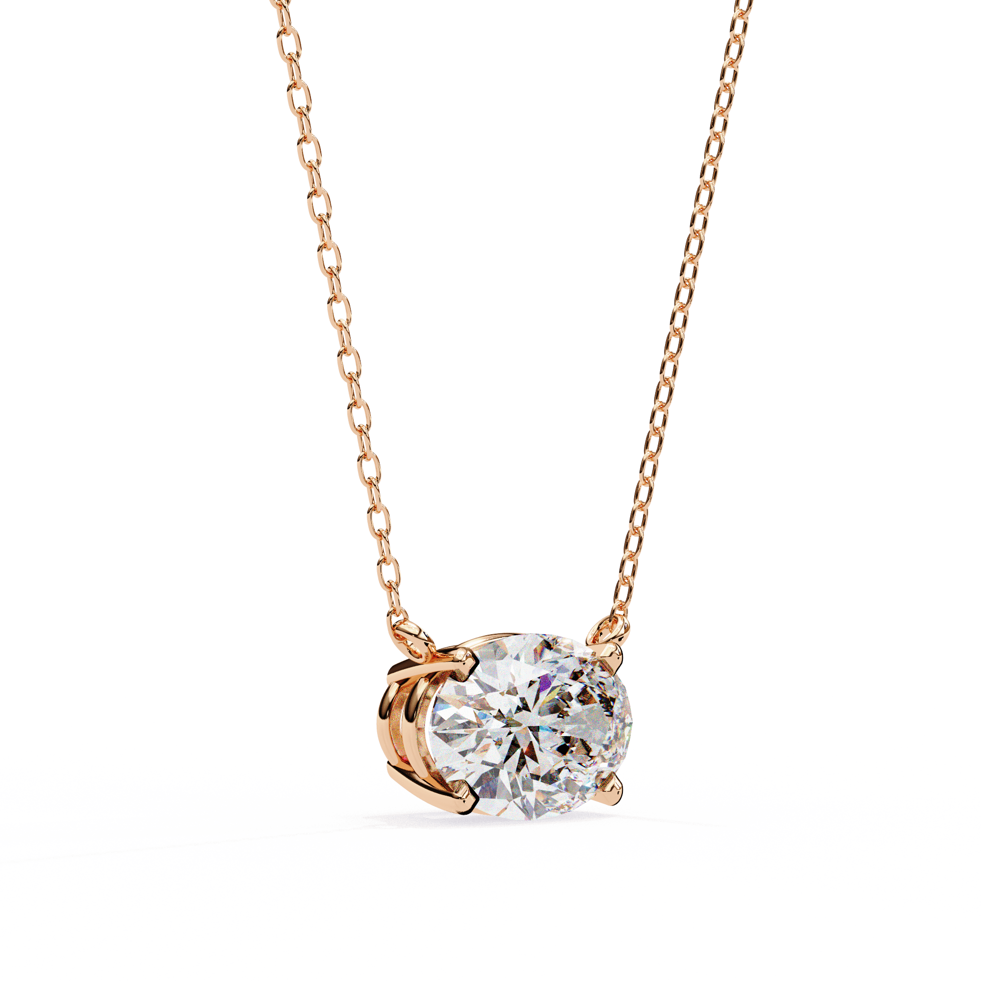 Logan Diamond Pendant