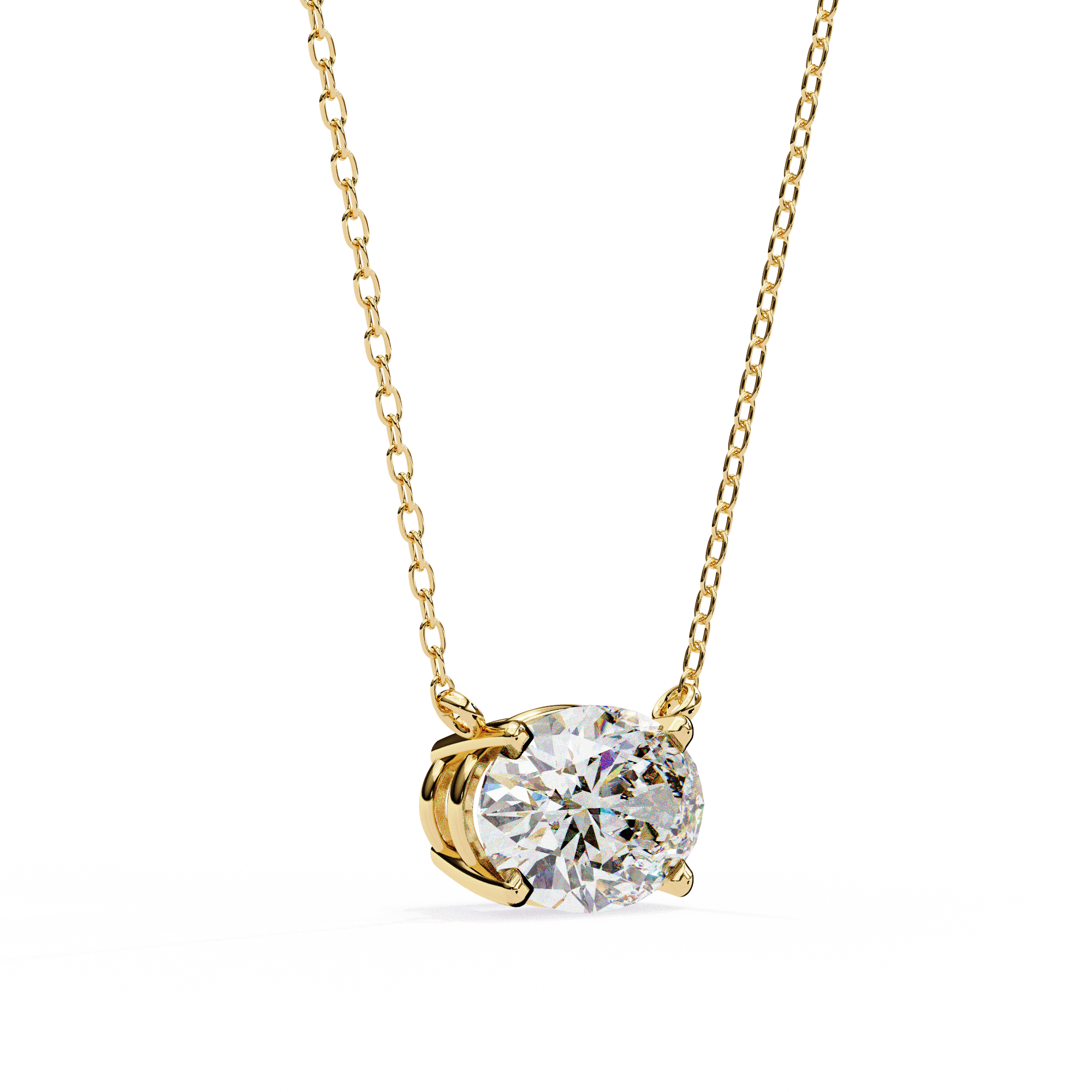 Logan Diamond Pendant