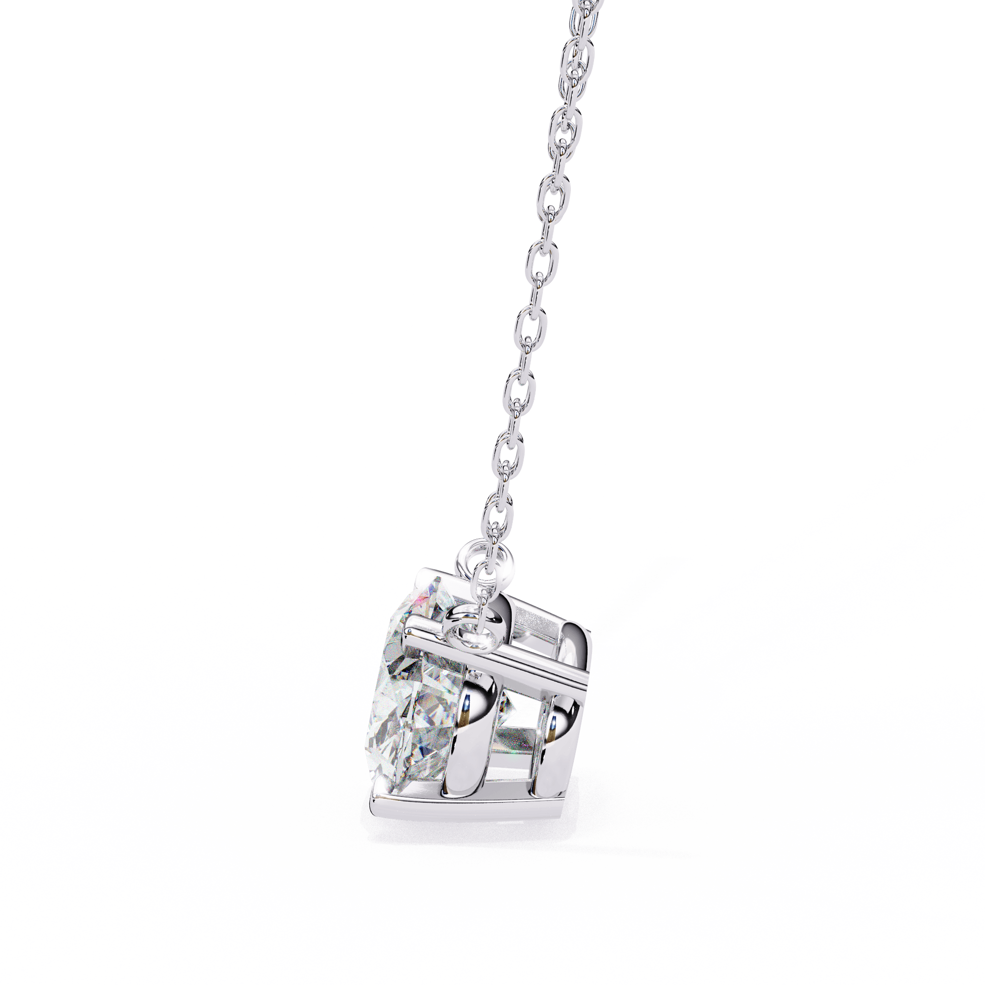 Logan Diamond Pendant