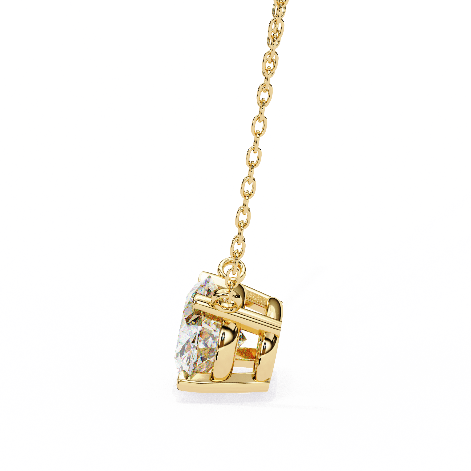 Logan Diamond Pendant