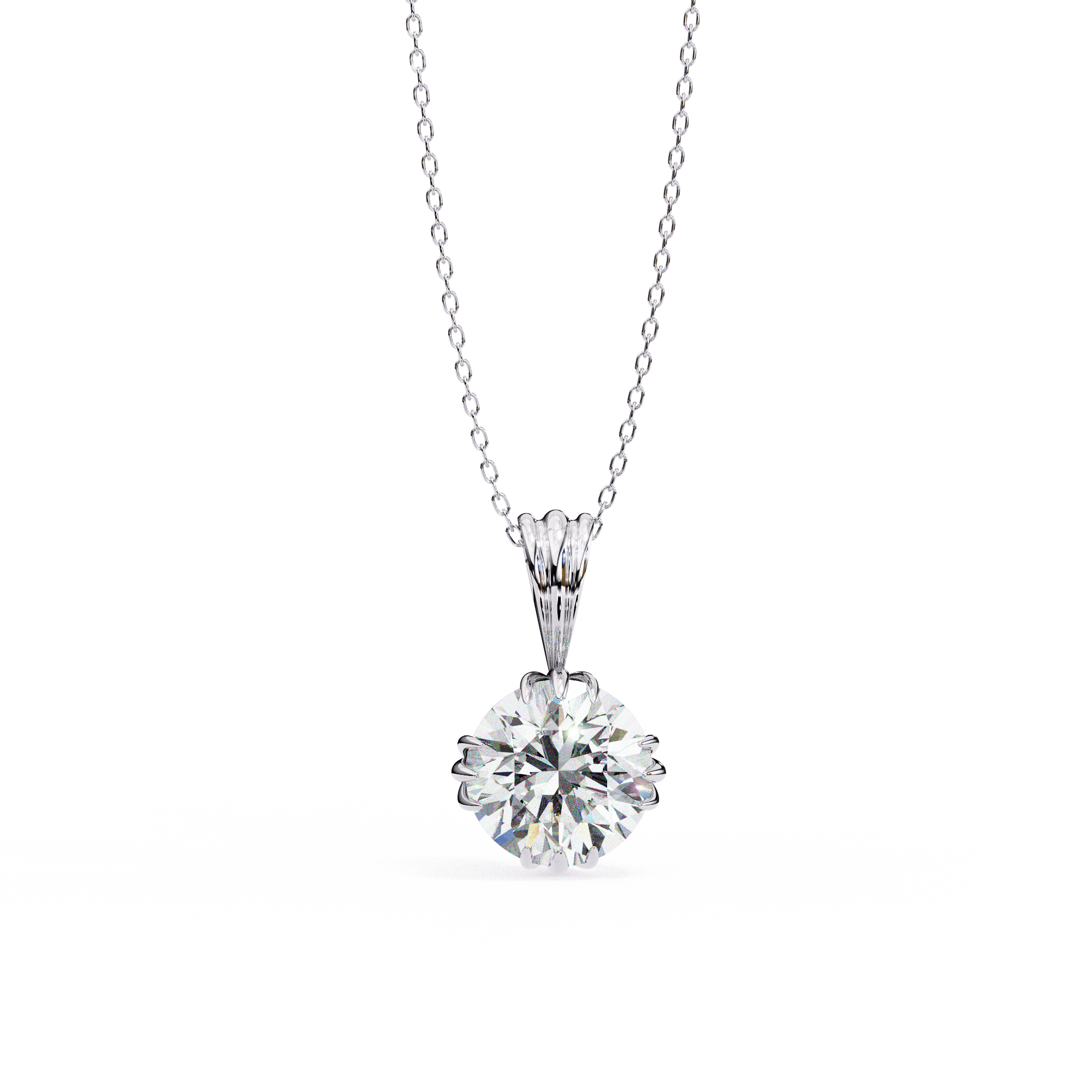 Trinity Diamond Pendant
