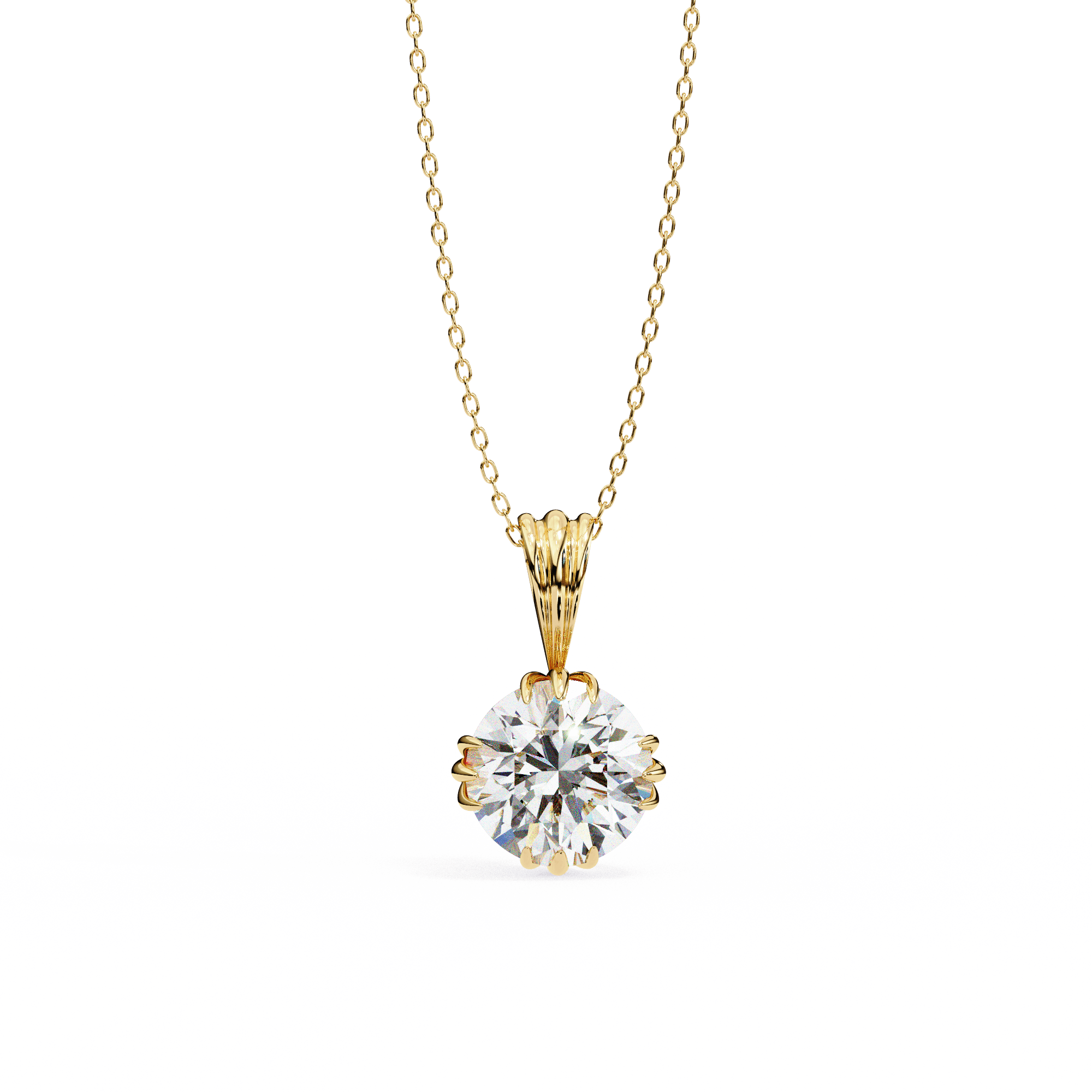 Trinity Diamond Pendant
