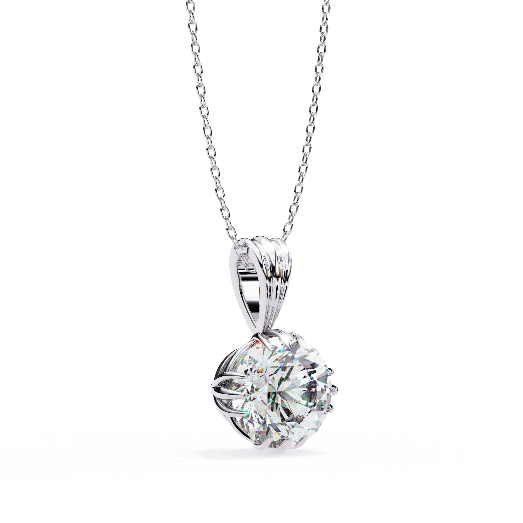Trinity Diamond Pendant