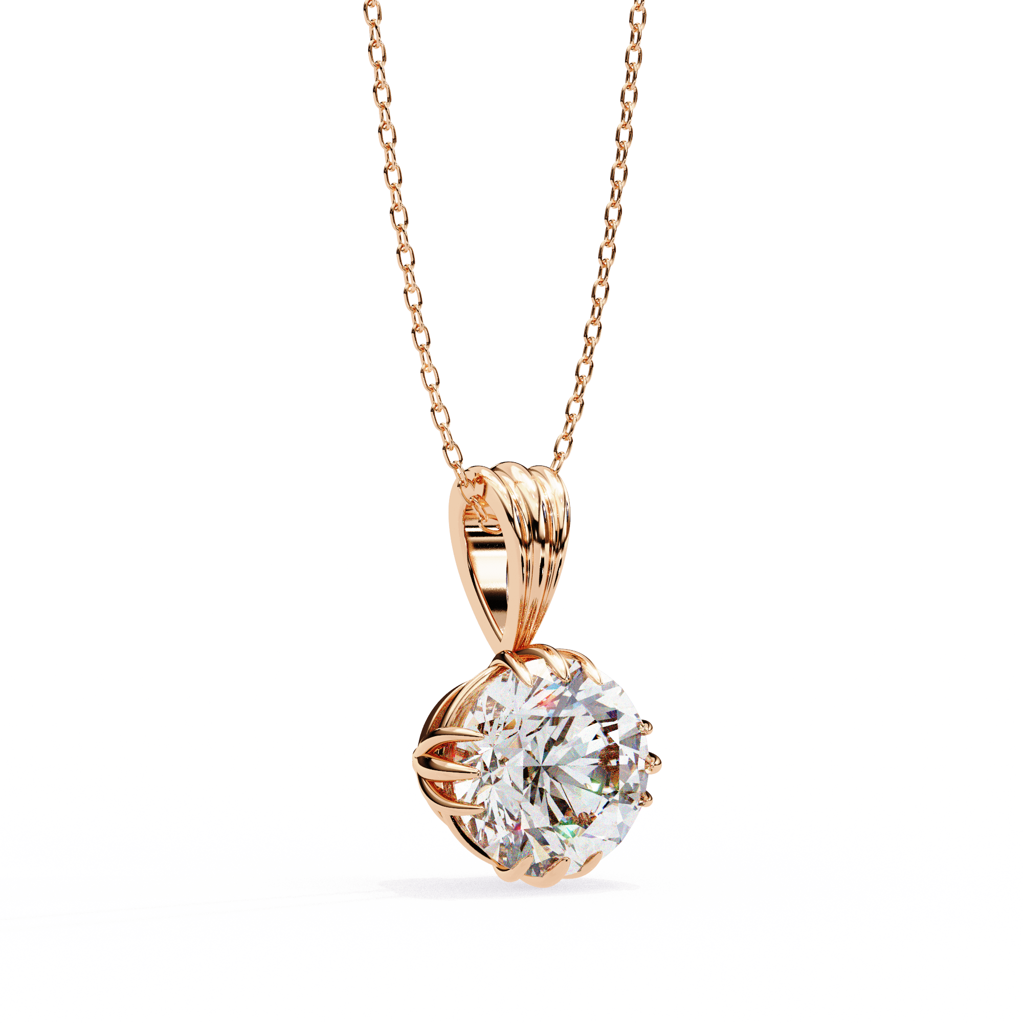 Trinity Diamond Pendant