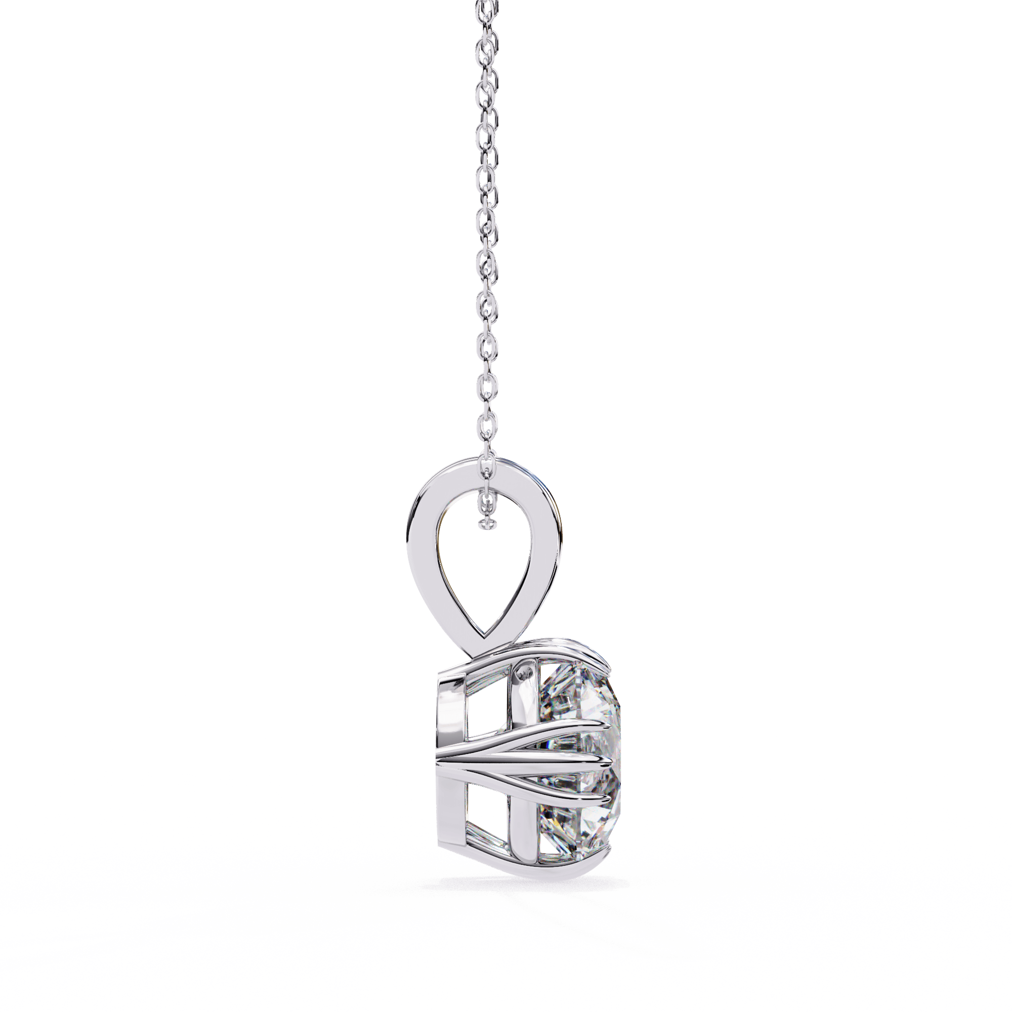 Trinity Diamond Pendant
