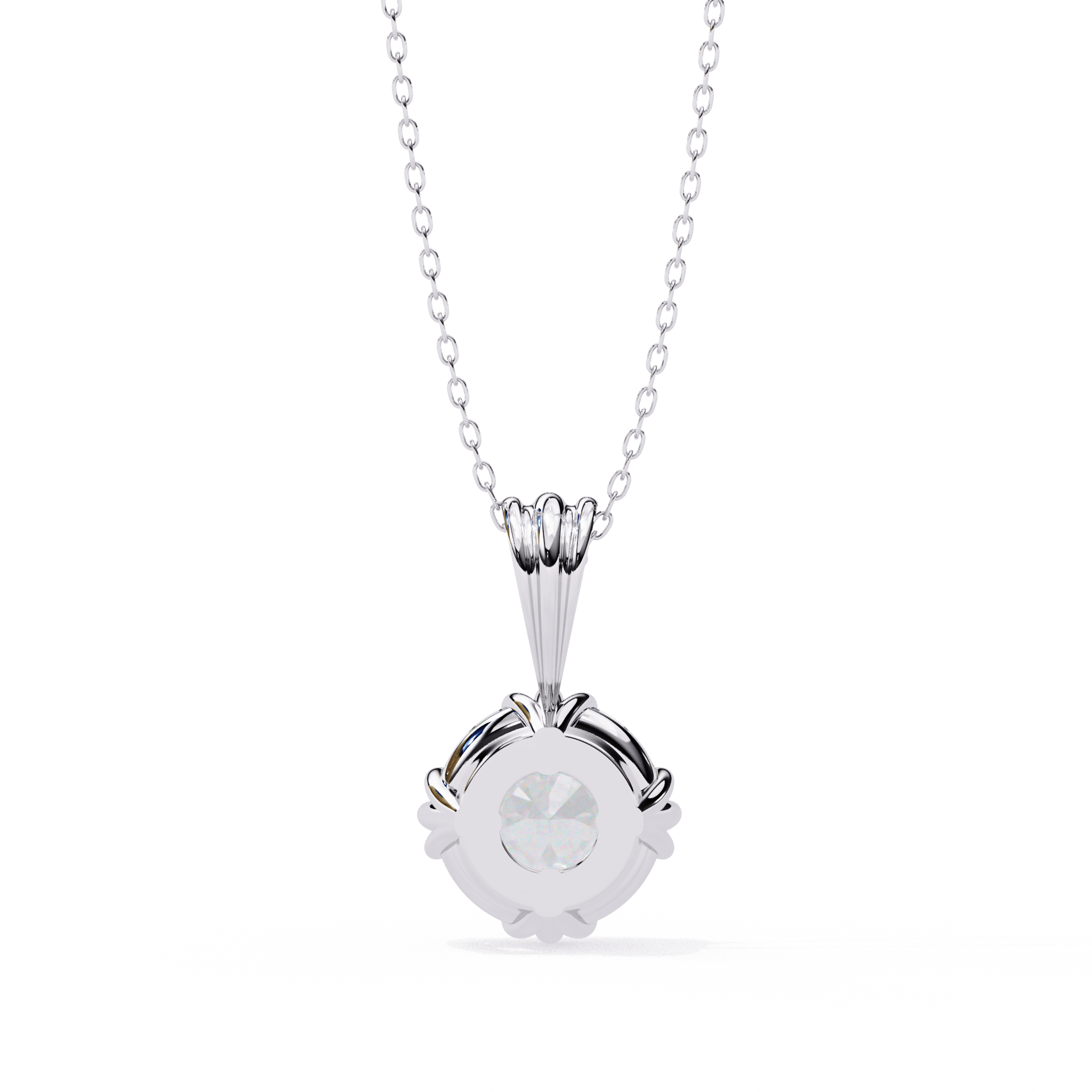 Trinity Diamond Pendant