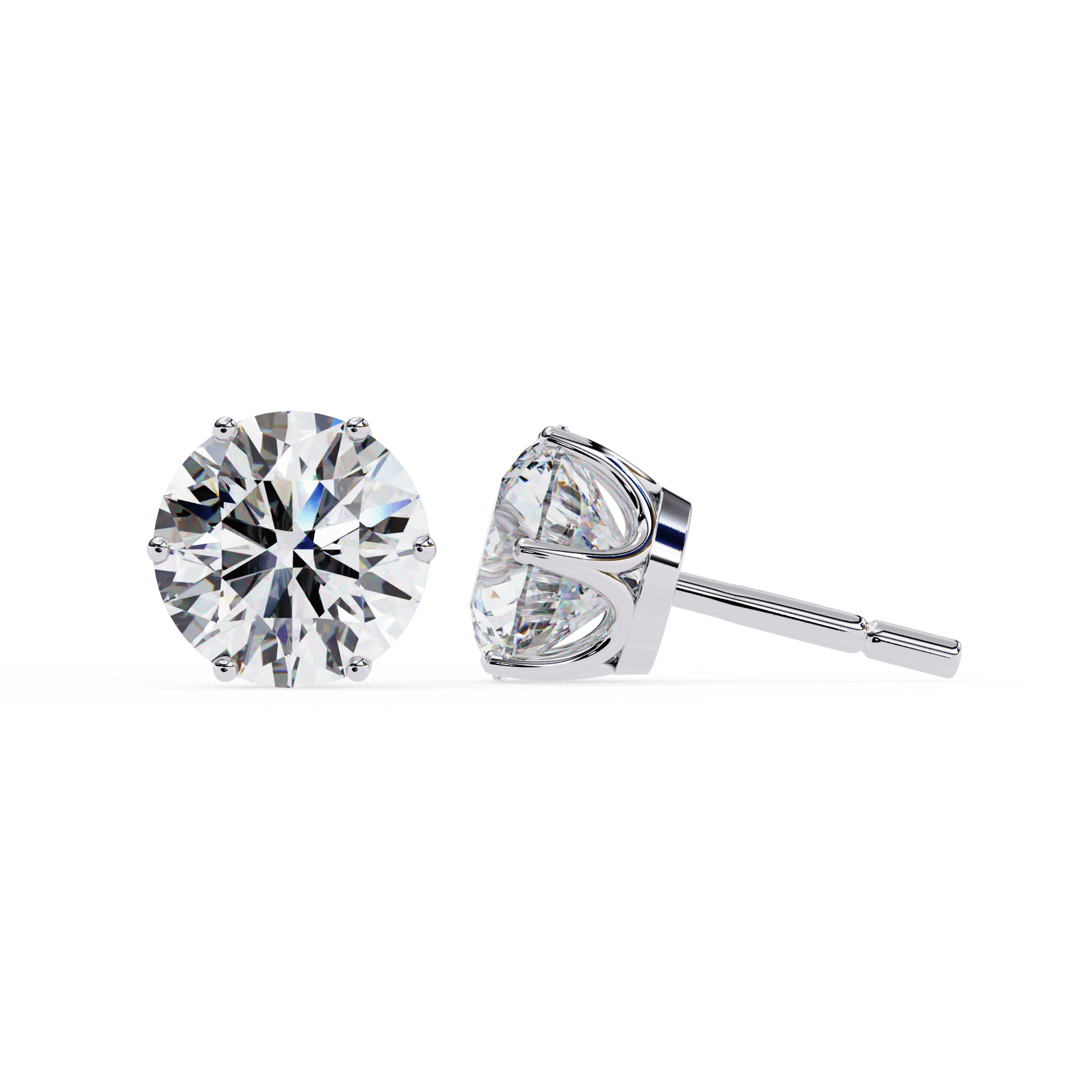 Diane Diamond Earring