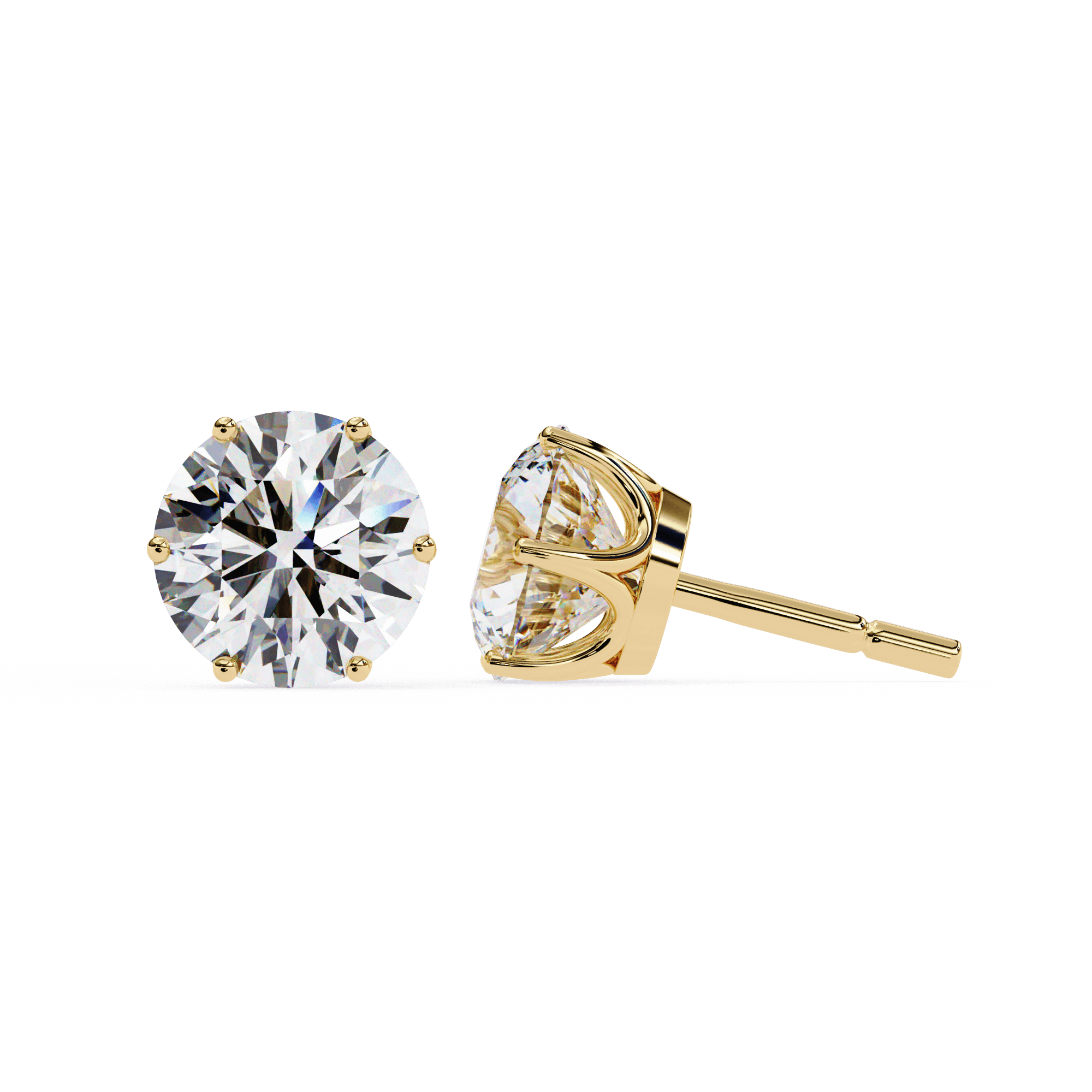 Diane Diamond Earring