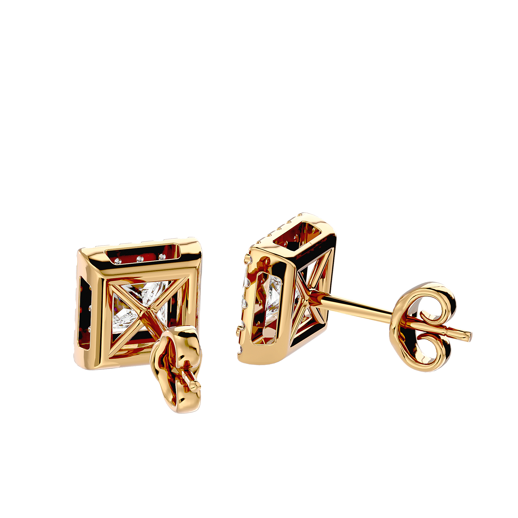 Azaria Diamond Earrings