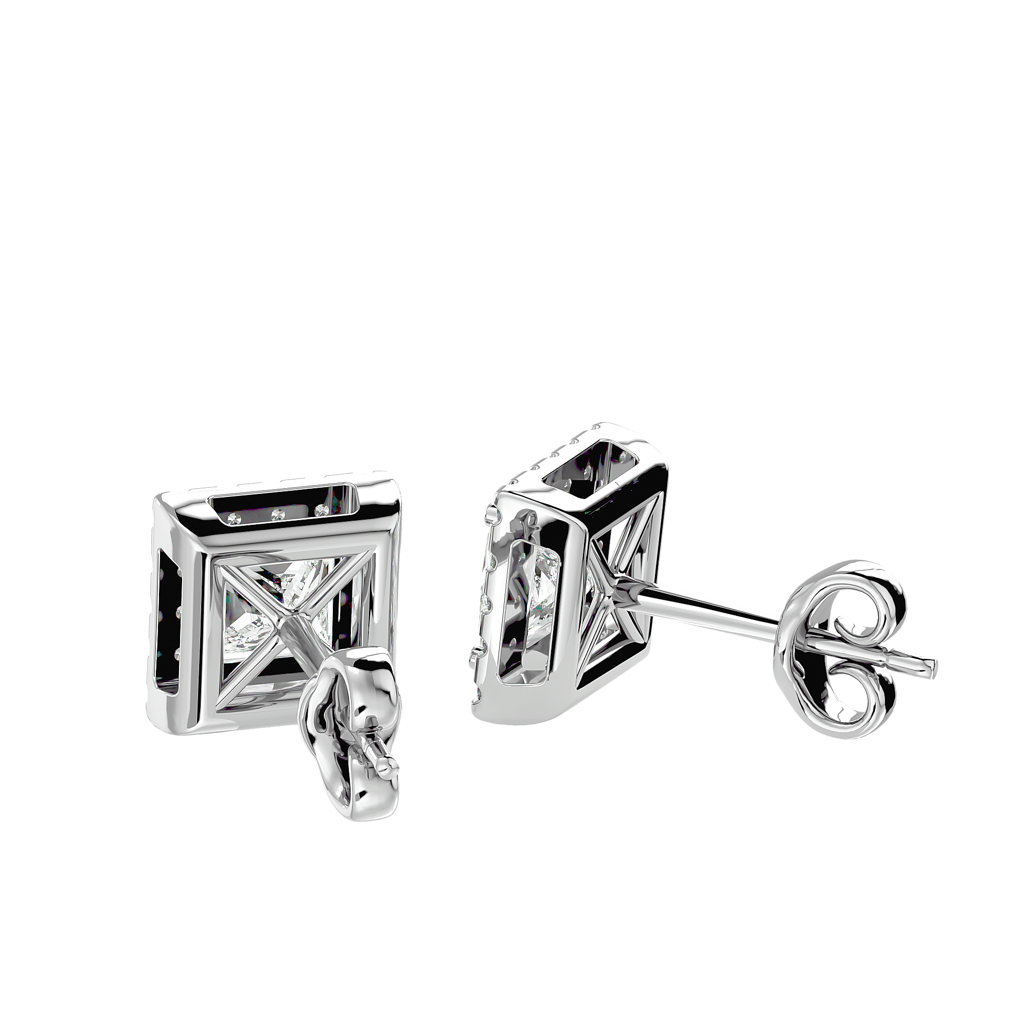 Azaria Diamond Earrings