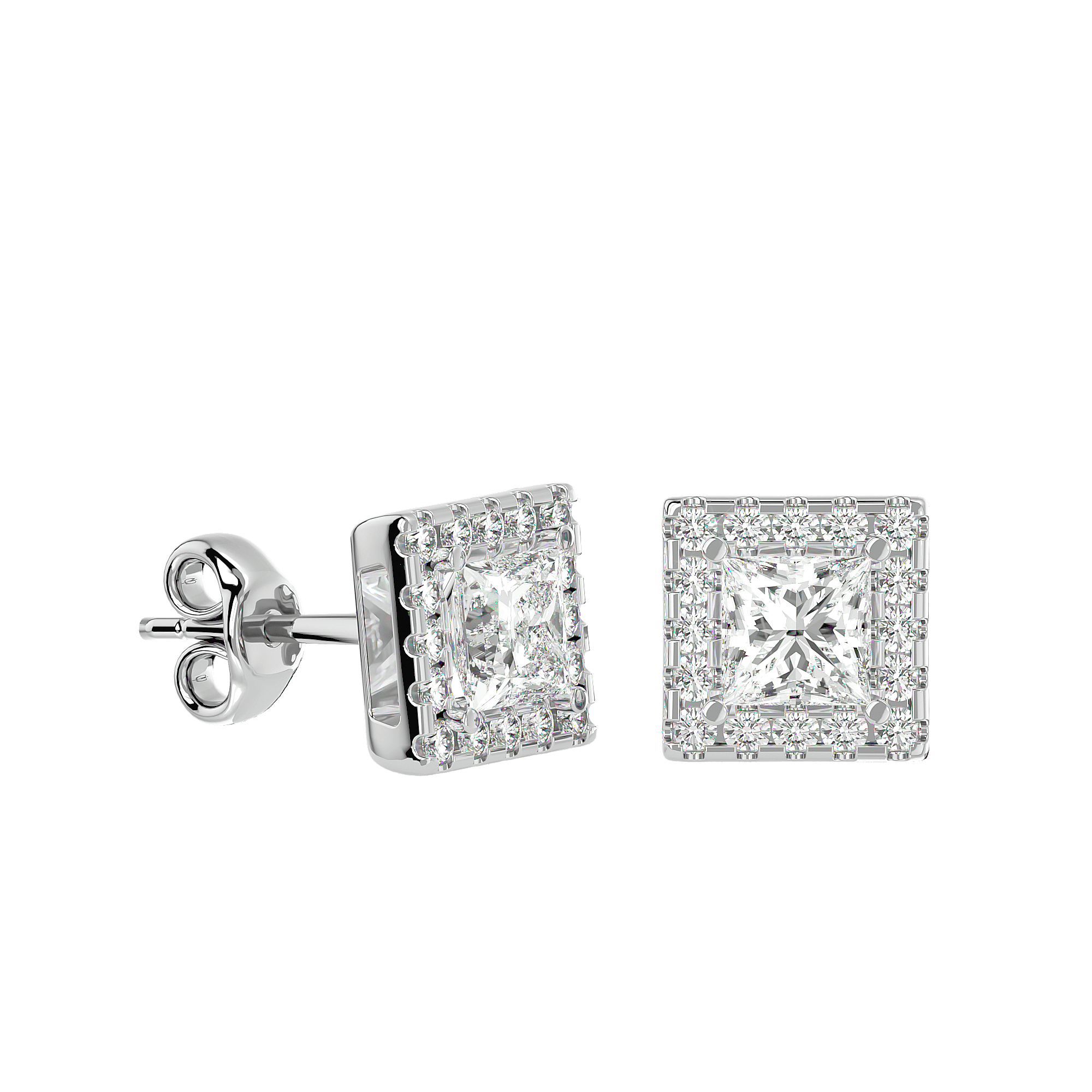 Azaria Diamond Earrings