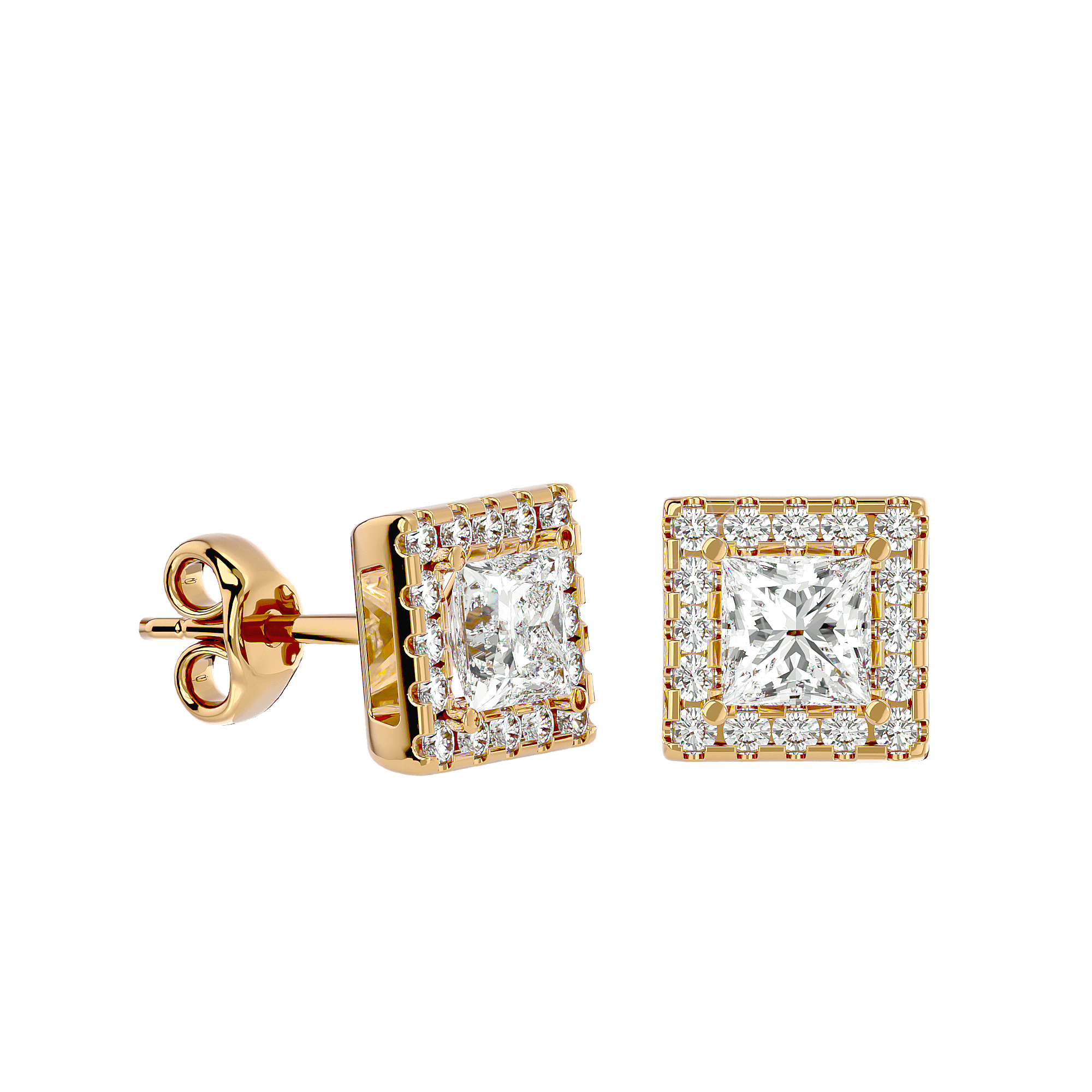 Azaria Diamond Earrings