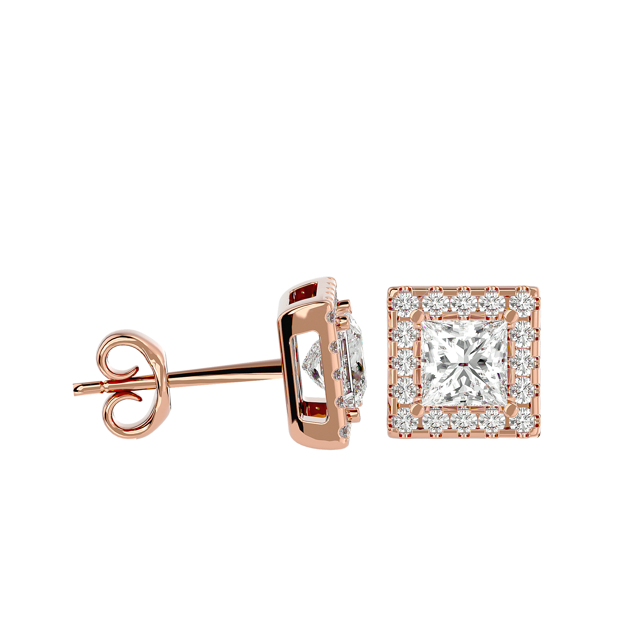 Azaria Diamond Earrings