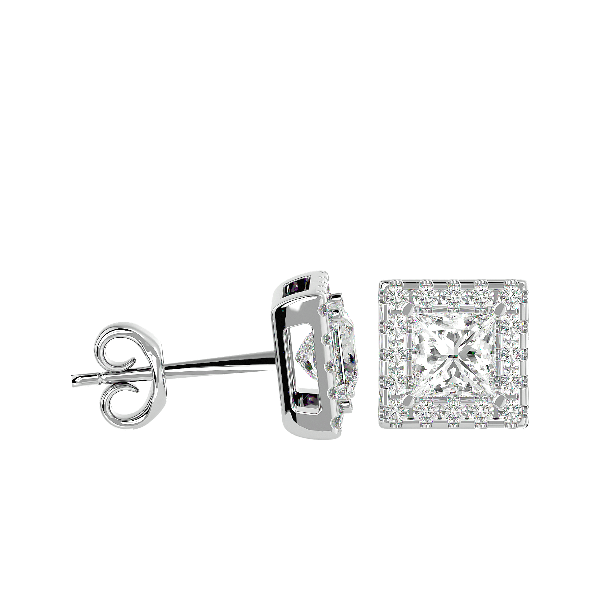 Azaria Diamond Earrings