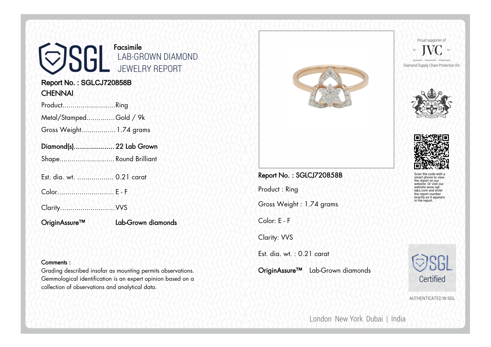 The Eros Tiara Heart Diamond Ring