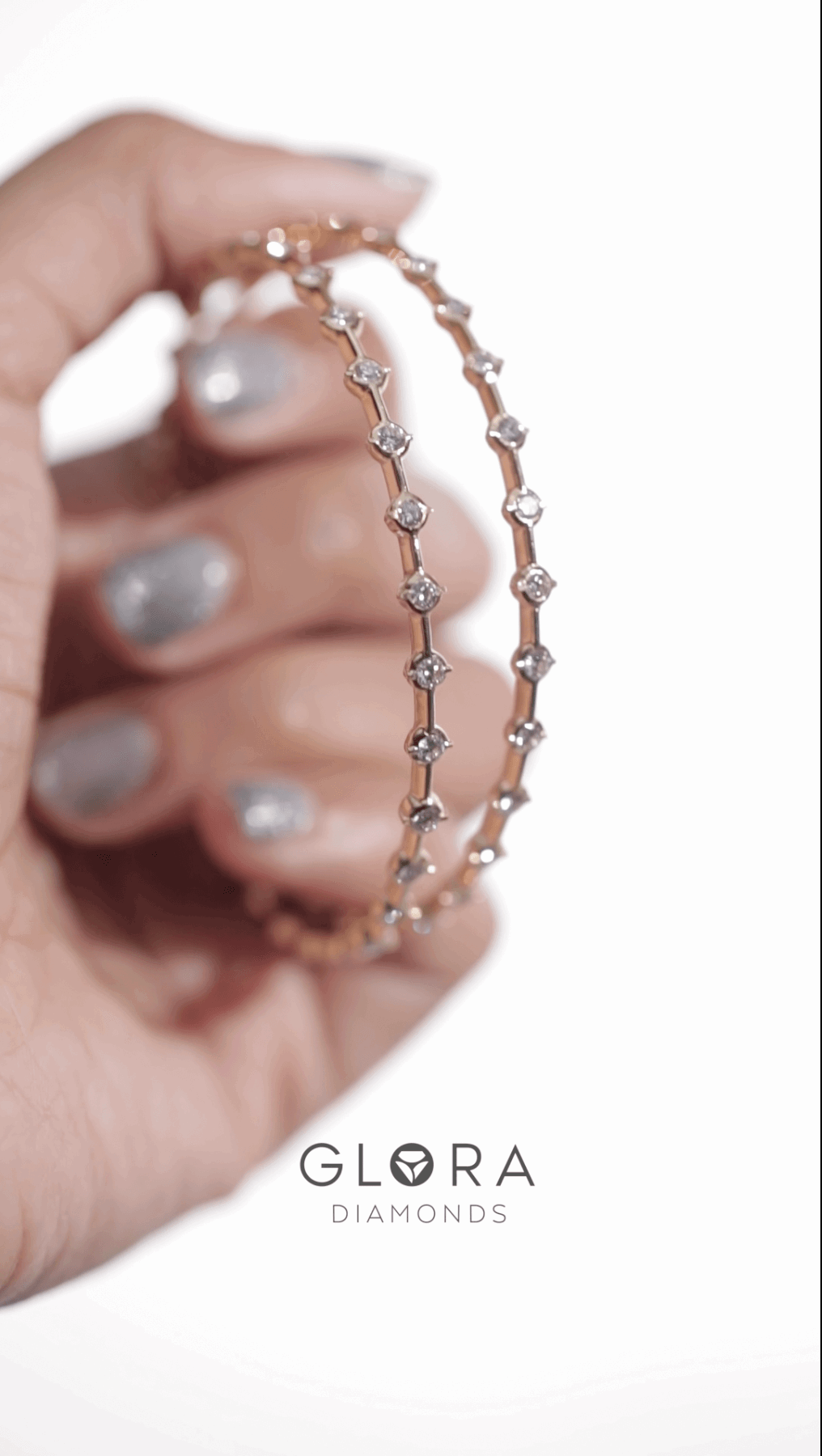 Chetinadu Closed Setting Bangle