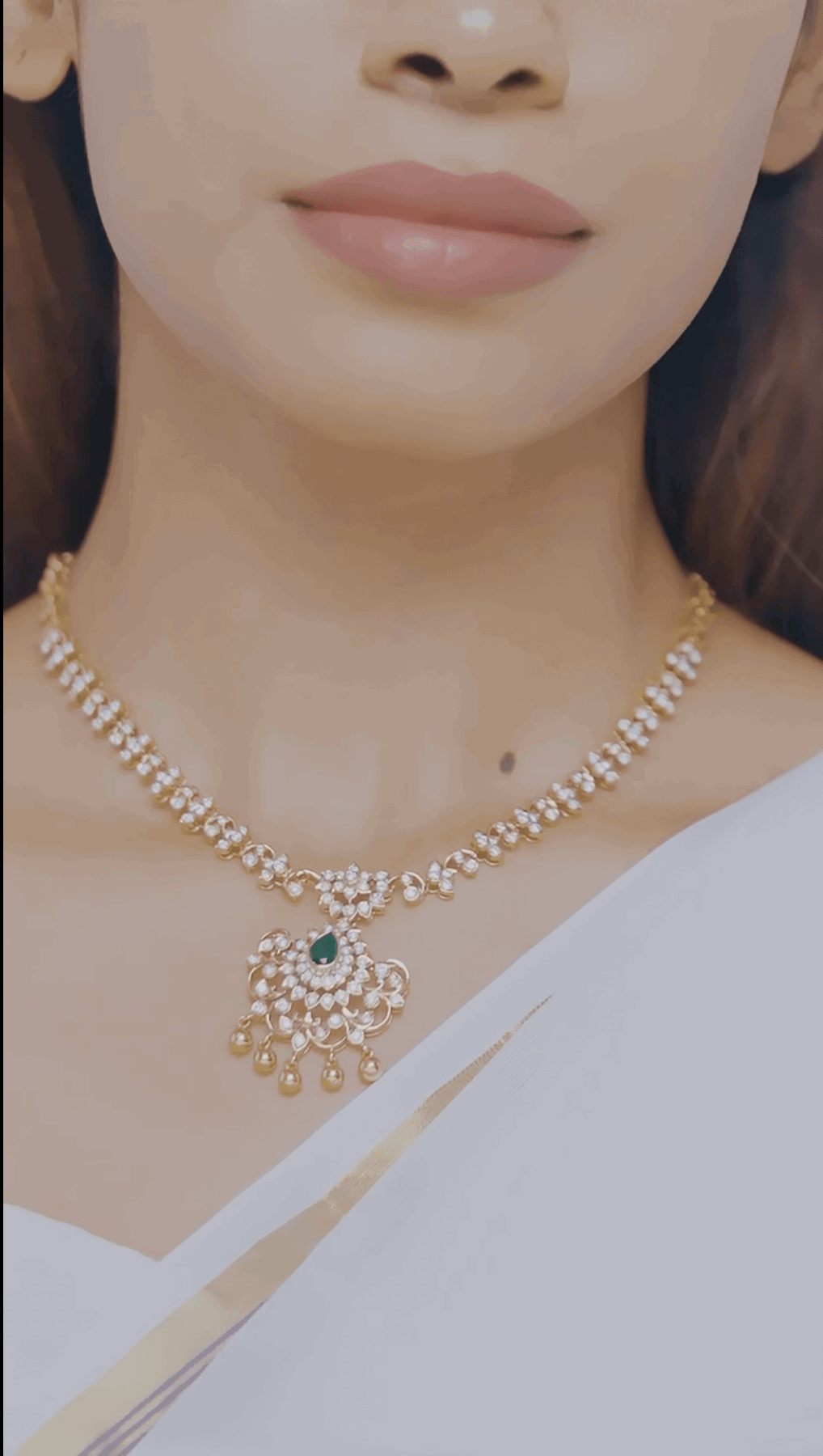 Samudhra Diamond Necklace