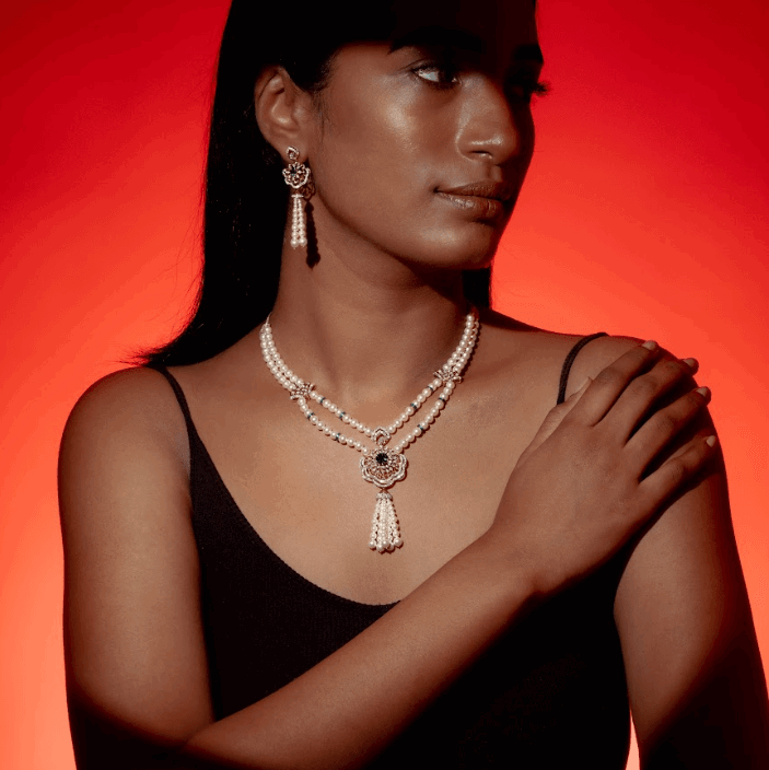 Beautiful Sea Pearl Necklace