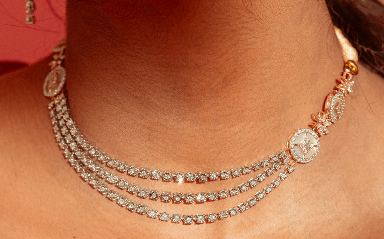 Trinity Diamond Necklace