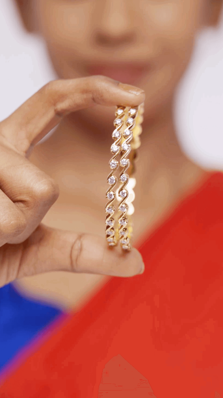 Swarnam Closed Set Bangle
