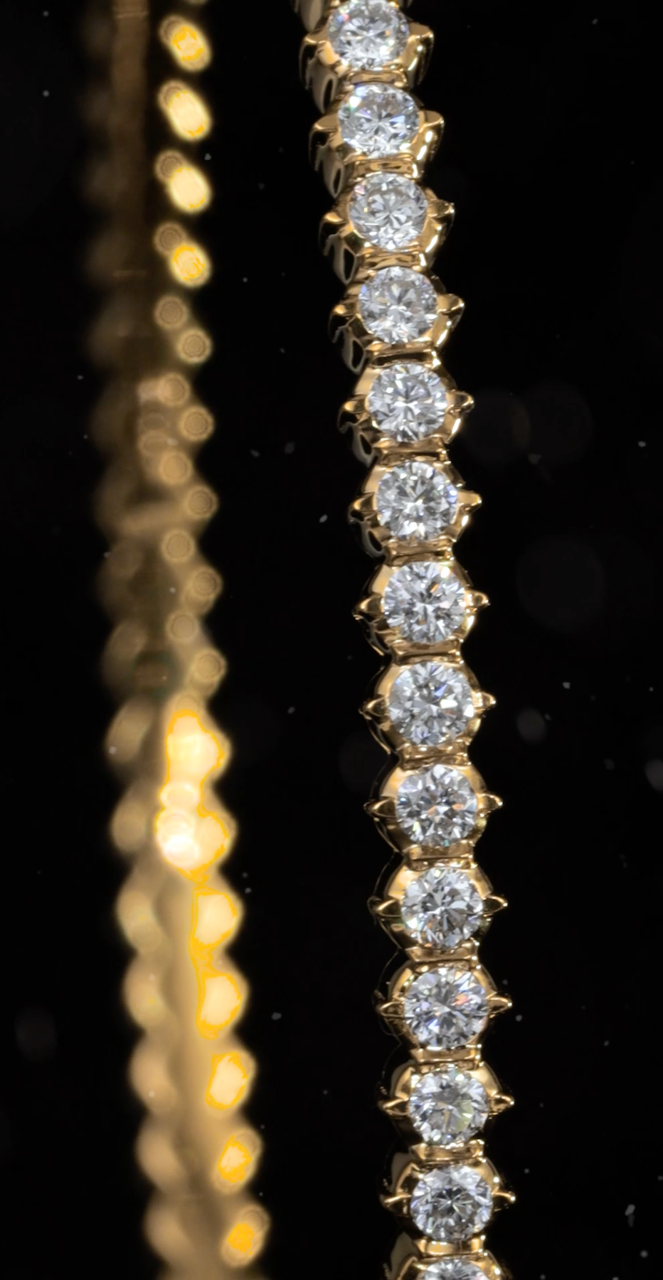 Eternal Closed Setting Diamond Bangle