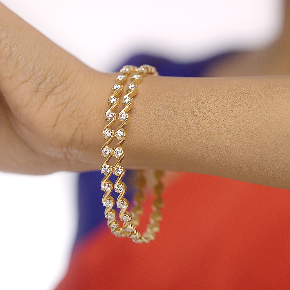 Swarnam Closed Set Bangle