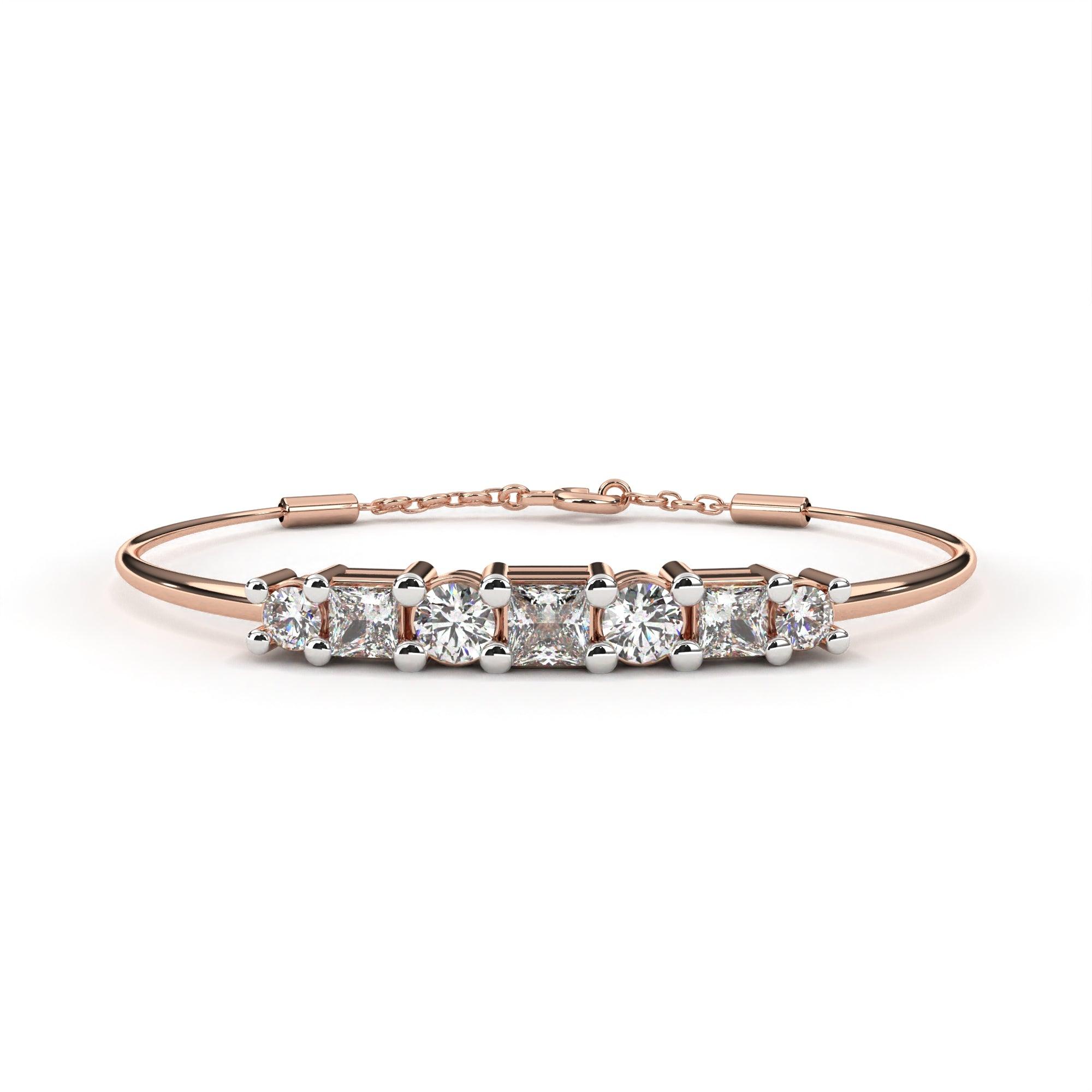 Rumi Diamond Bracelet