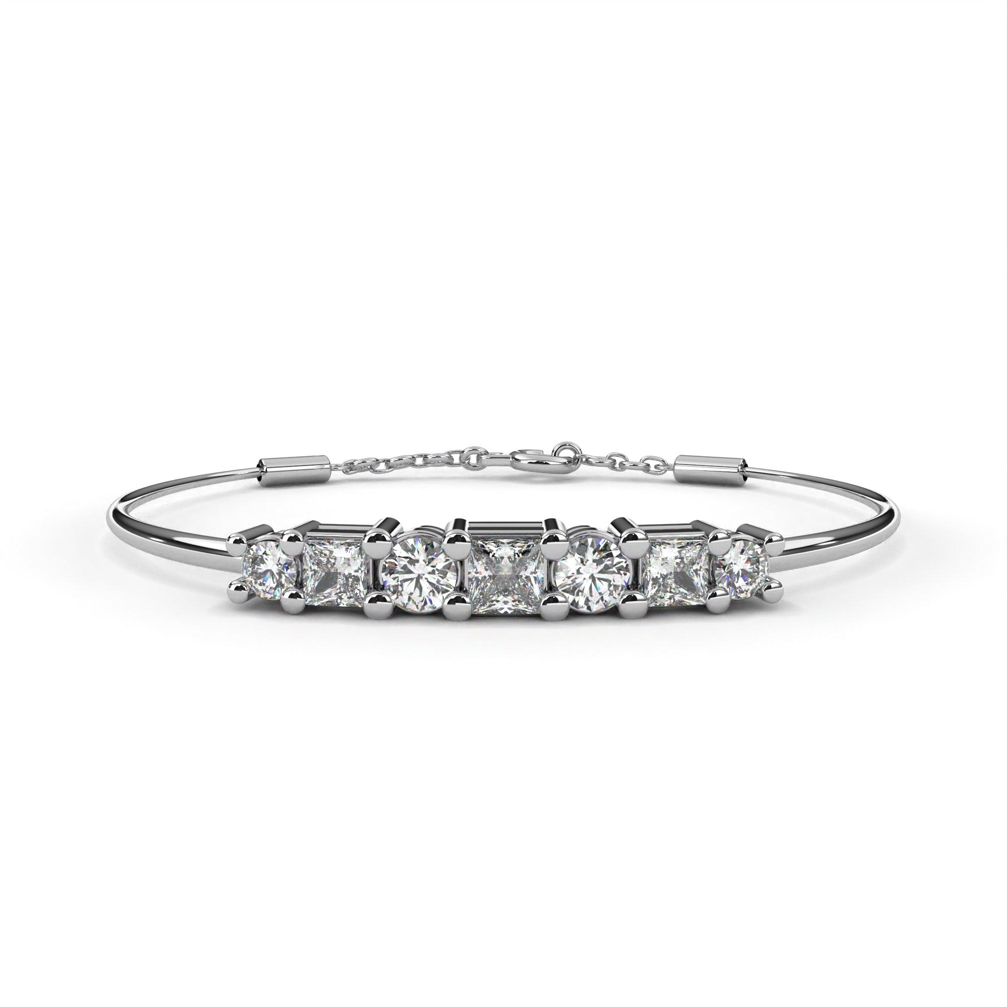 Rumi Diamond Bracelet