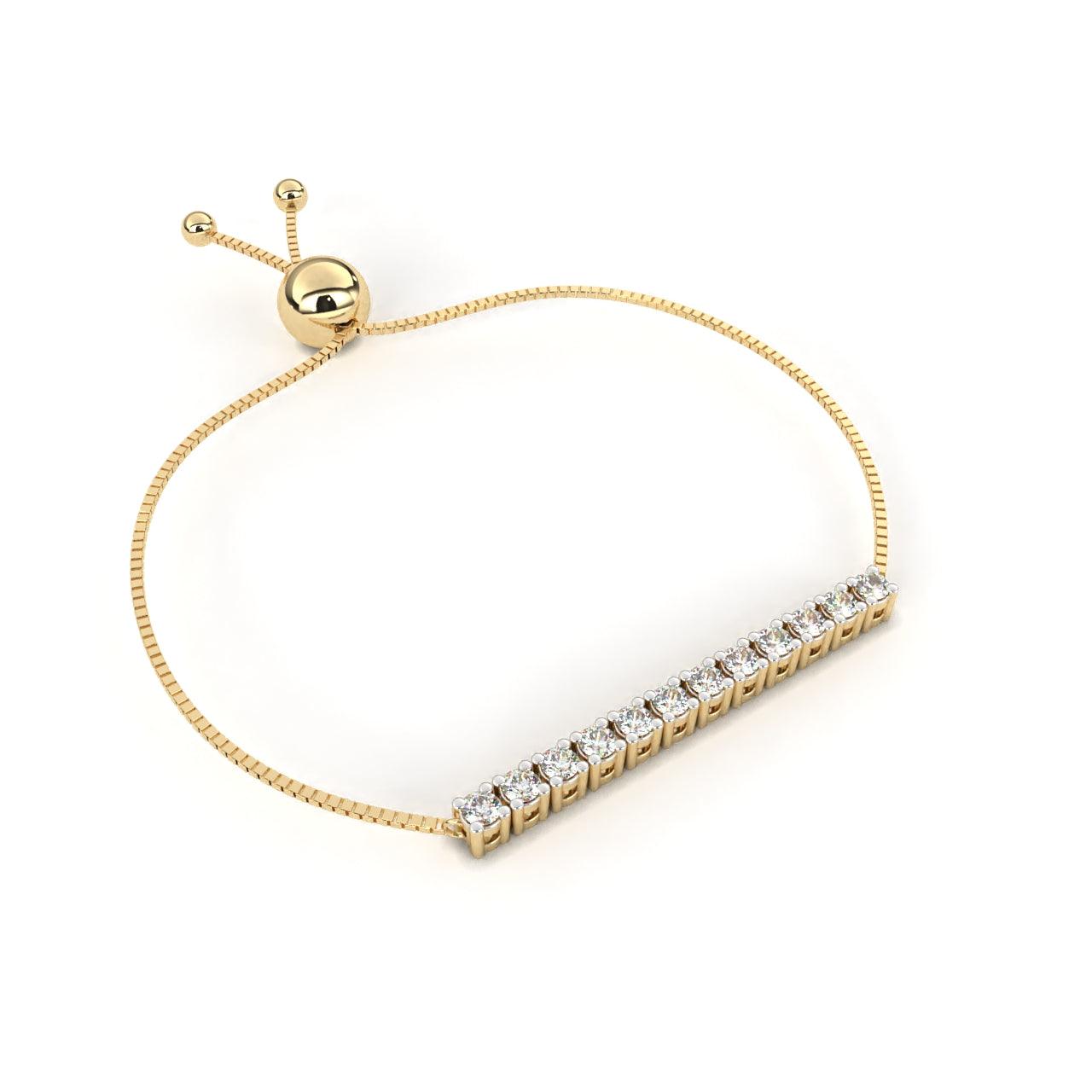 Ezra Diamond Bracelet