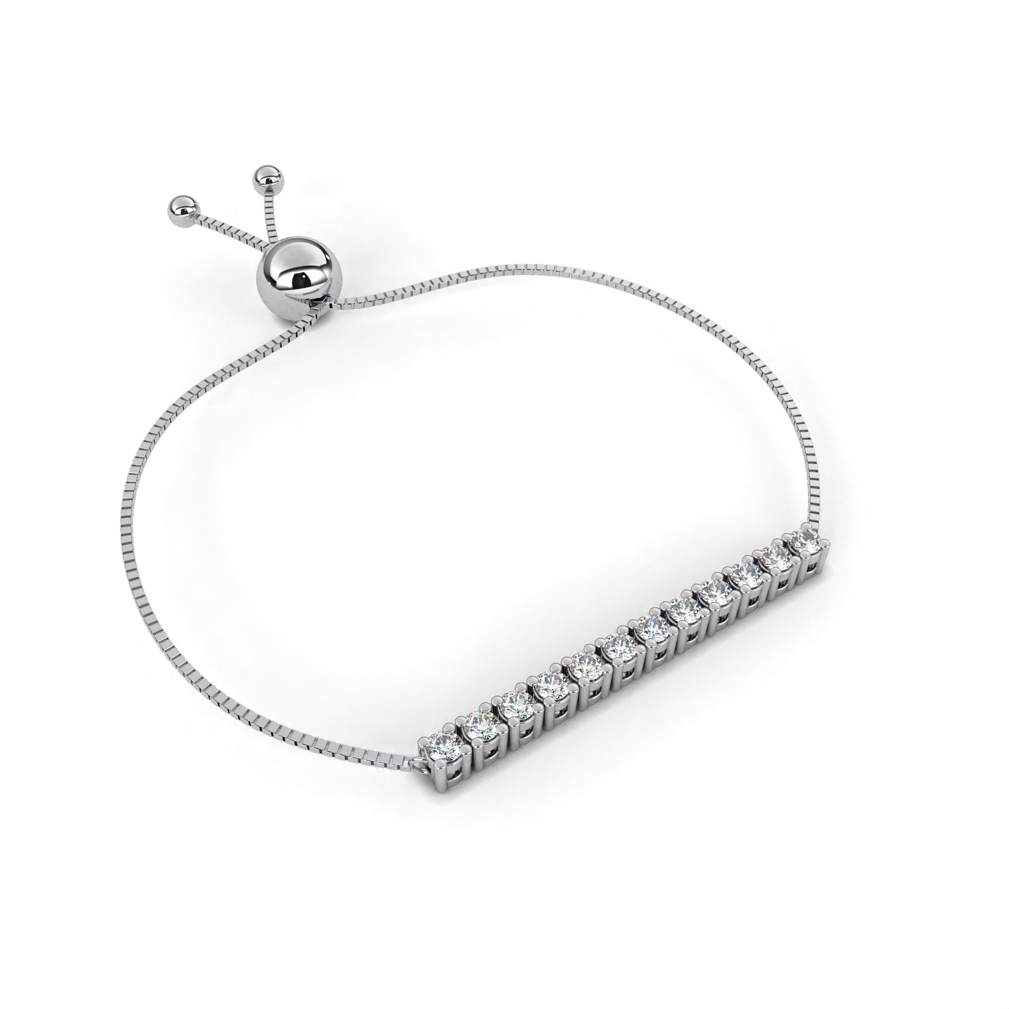 Ezra Diamond Bracelet