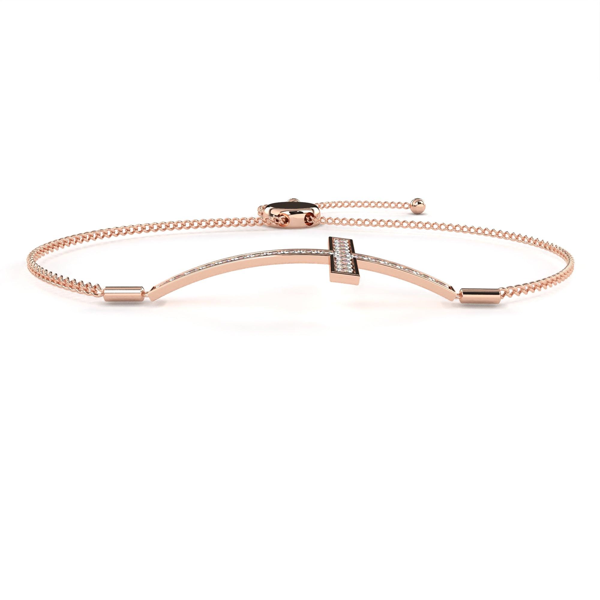Freya Diamond Bracelet