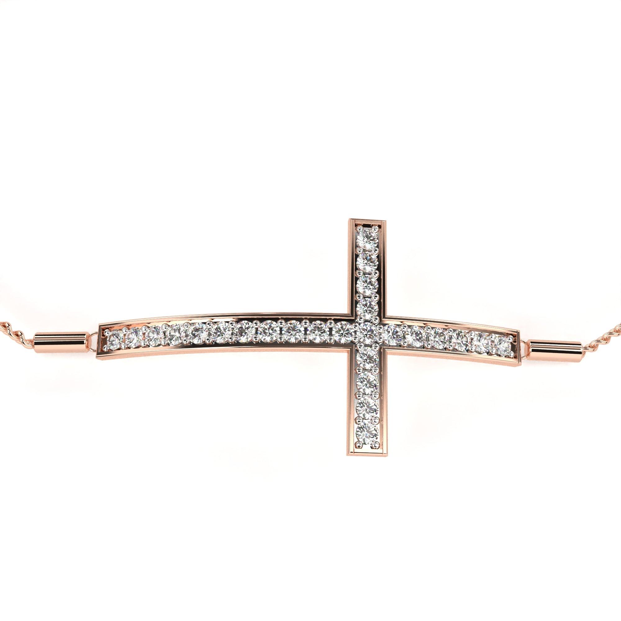 Freya Diamond Bracelet