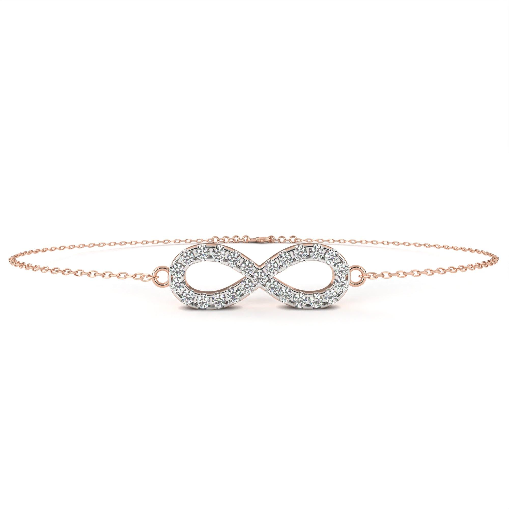 Daisy Diamond Bracelet