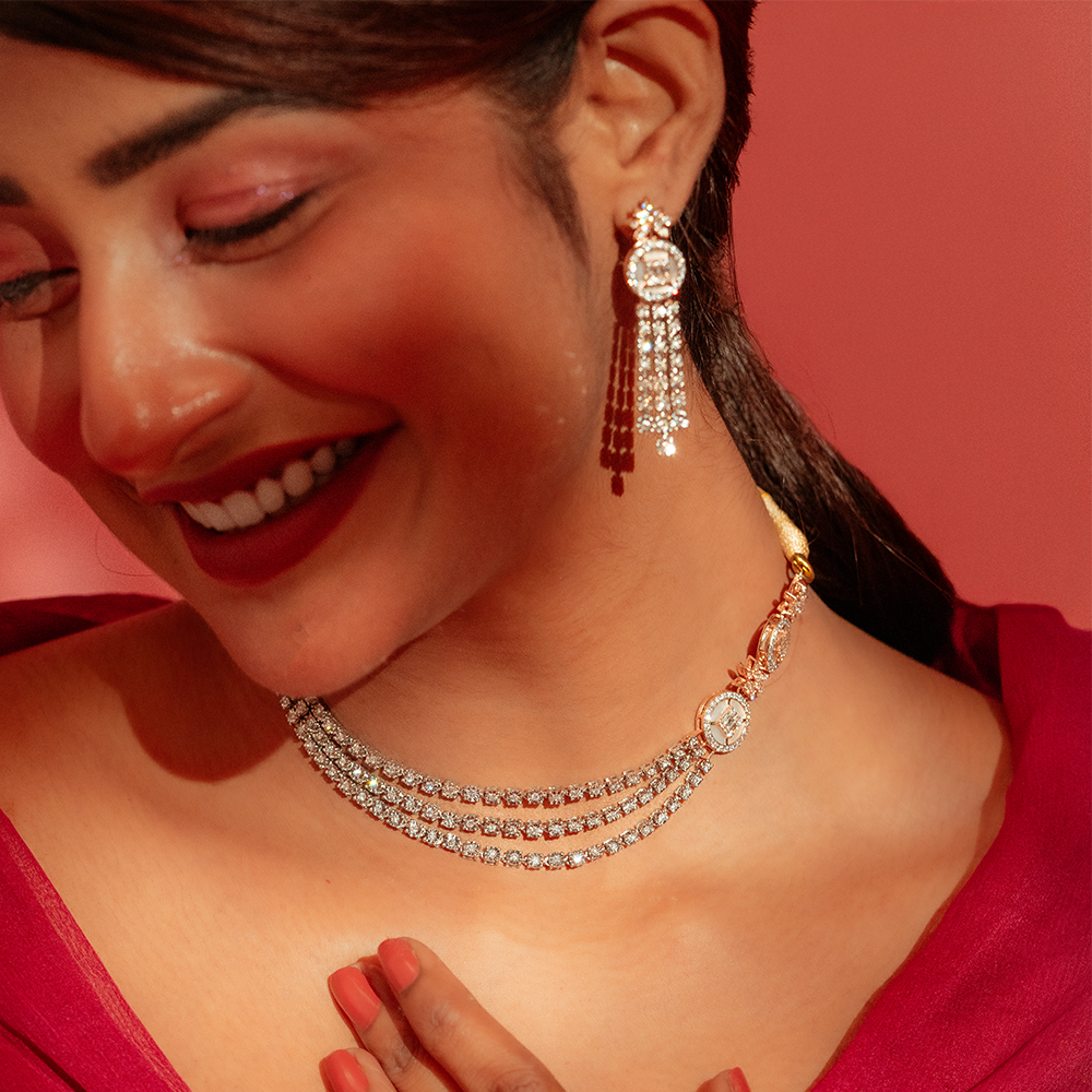 Trinity Diamond Necklace