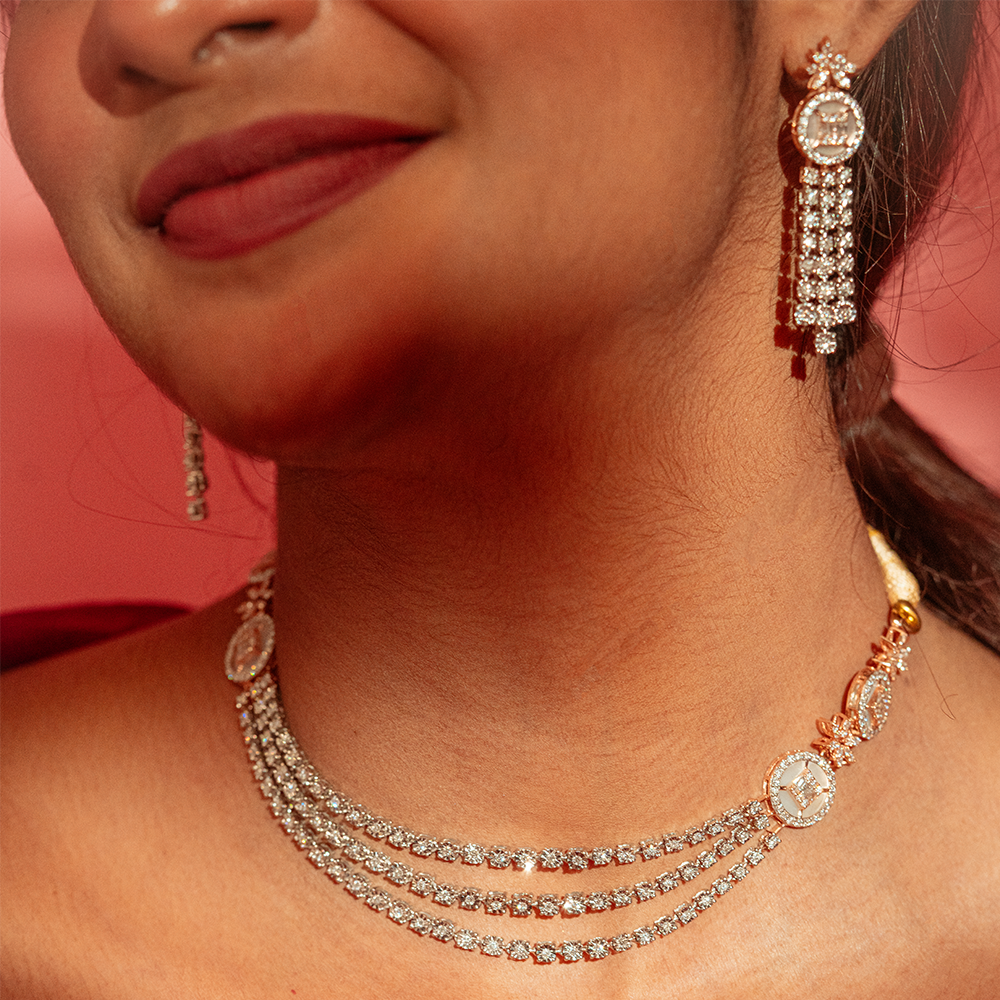 Trinity Diamond Necklace