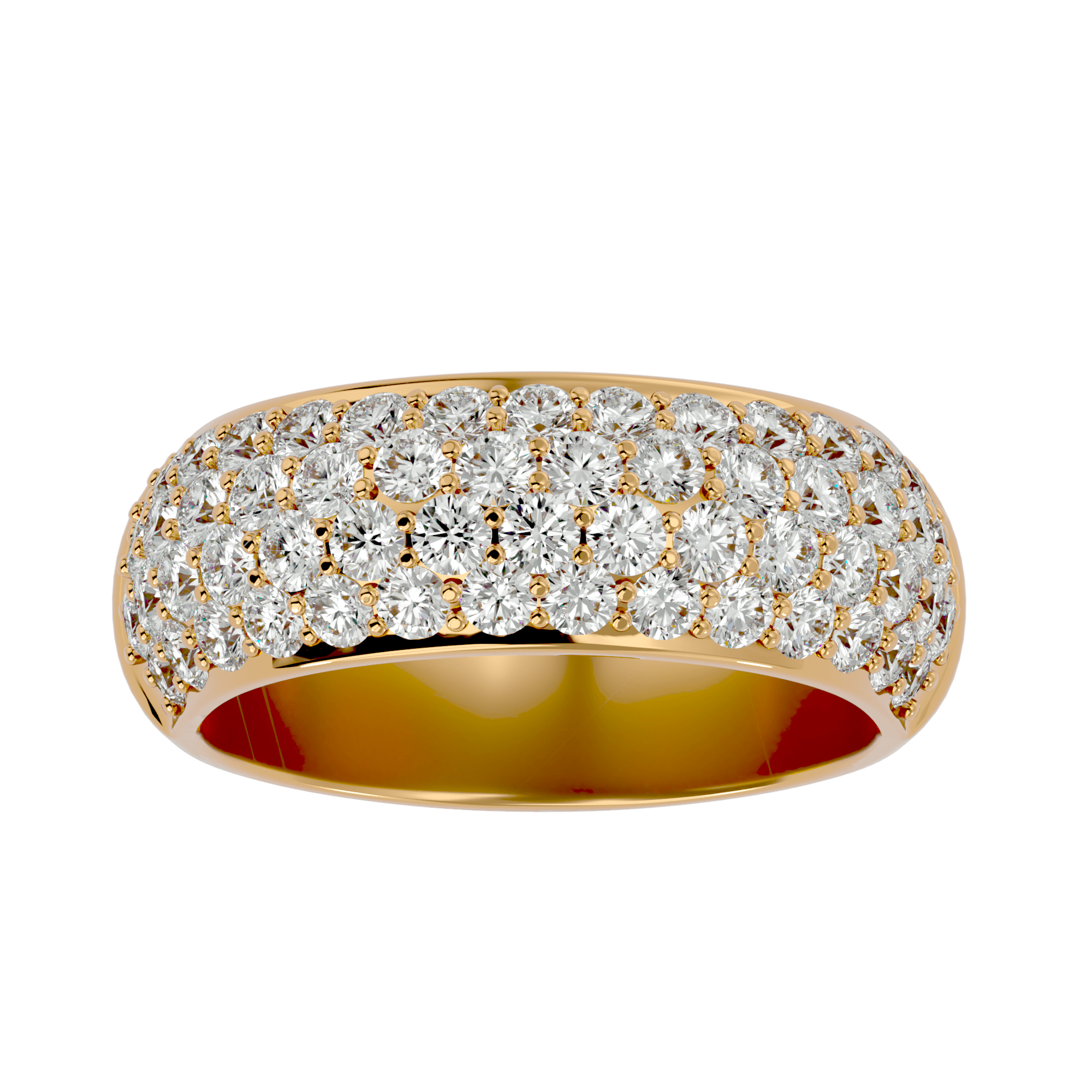 Kimora Diamond Ring with Band