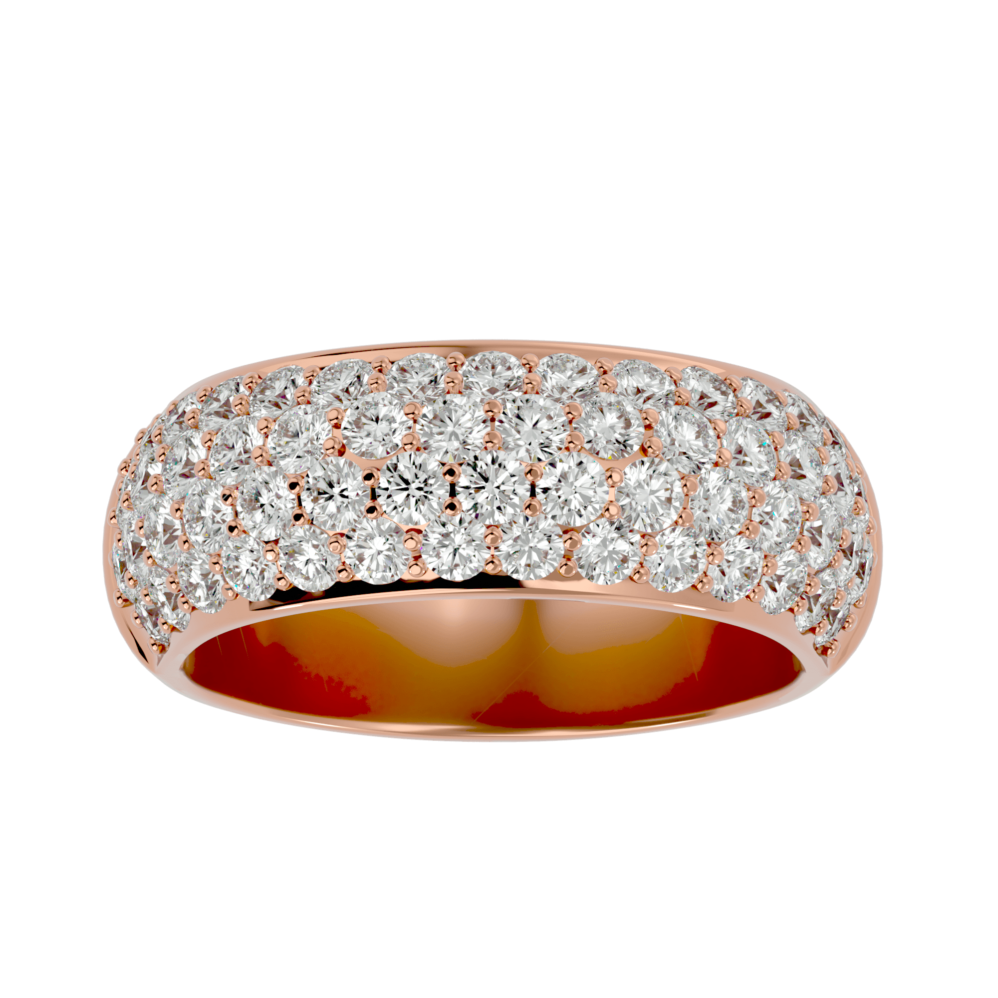 Kimora Diamond Ring with Band