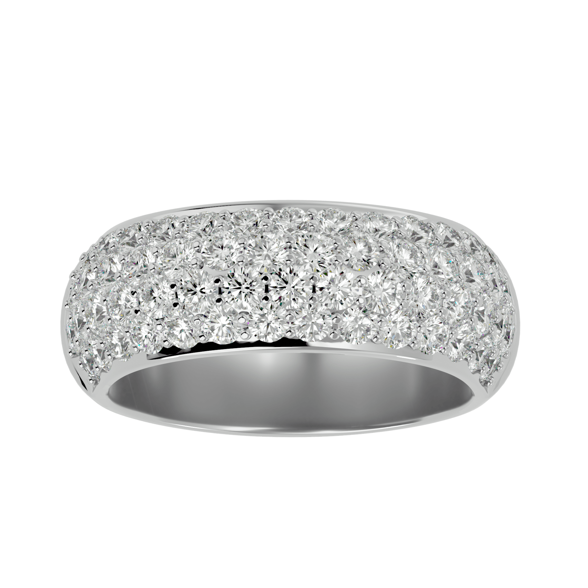Kimora Diamond Ring with Band