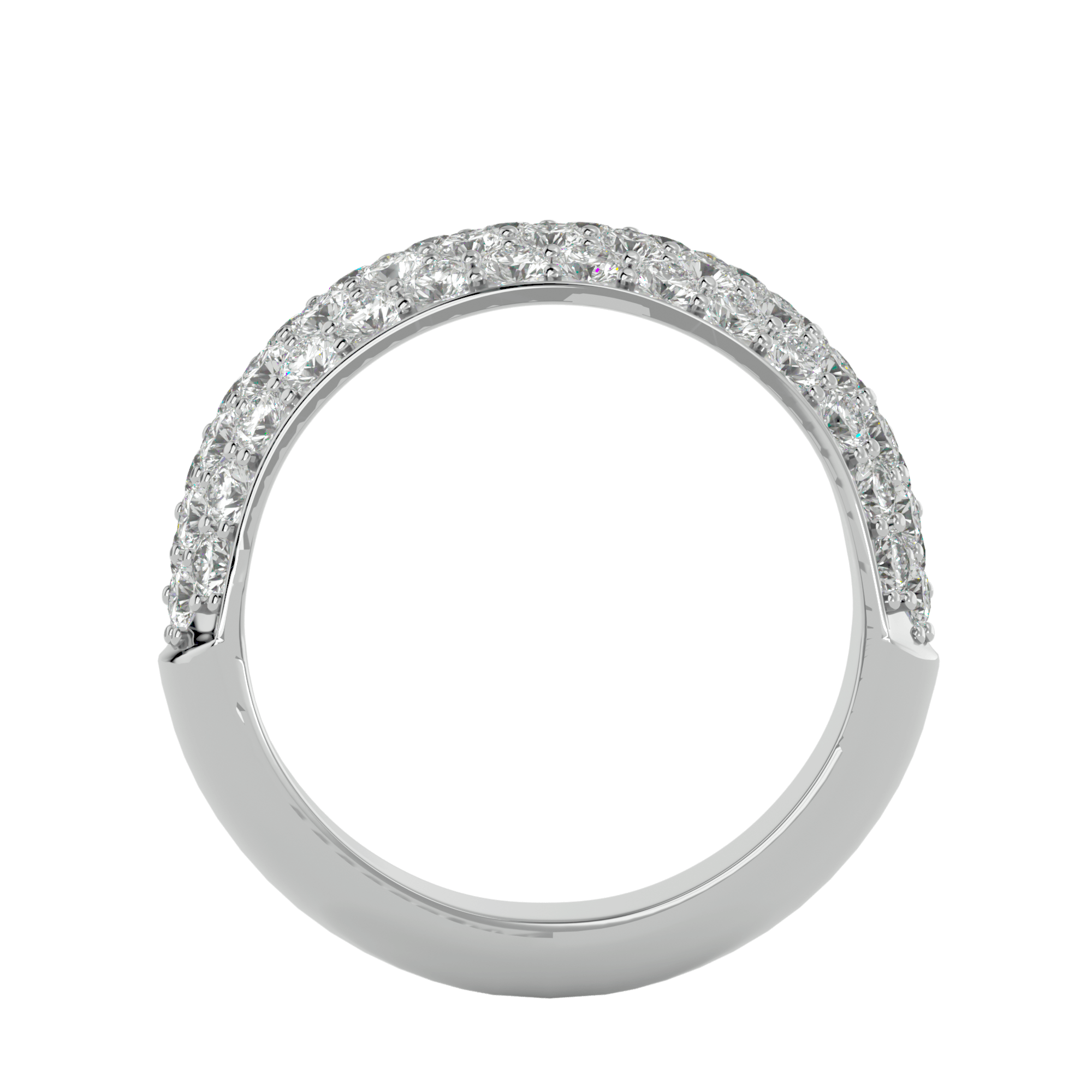 Kimora Diamond Ring with Band