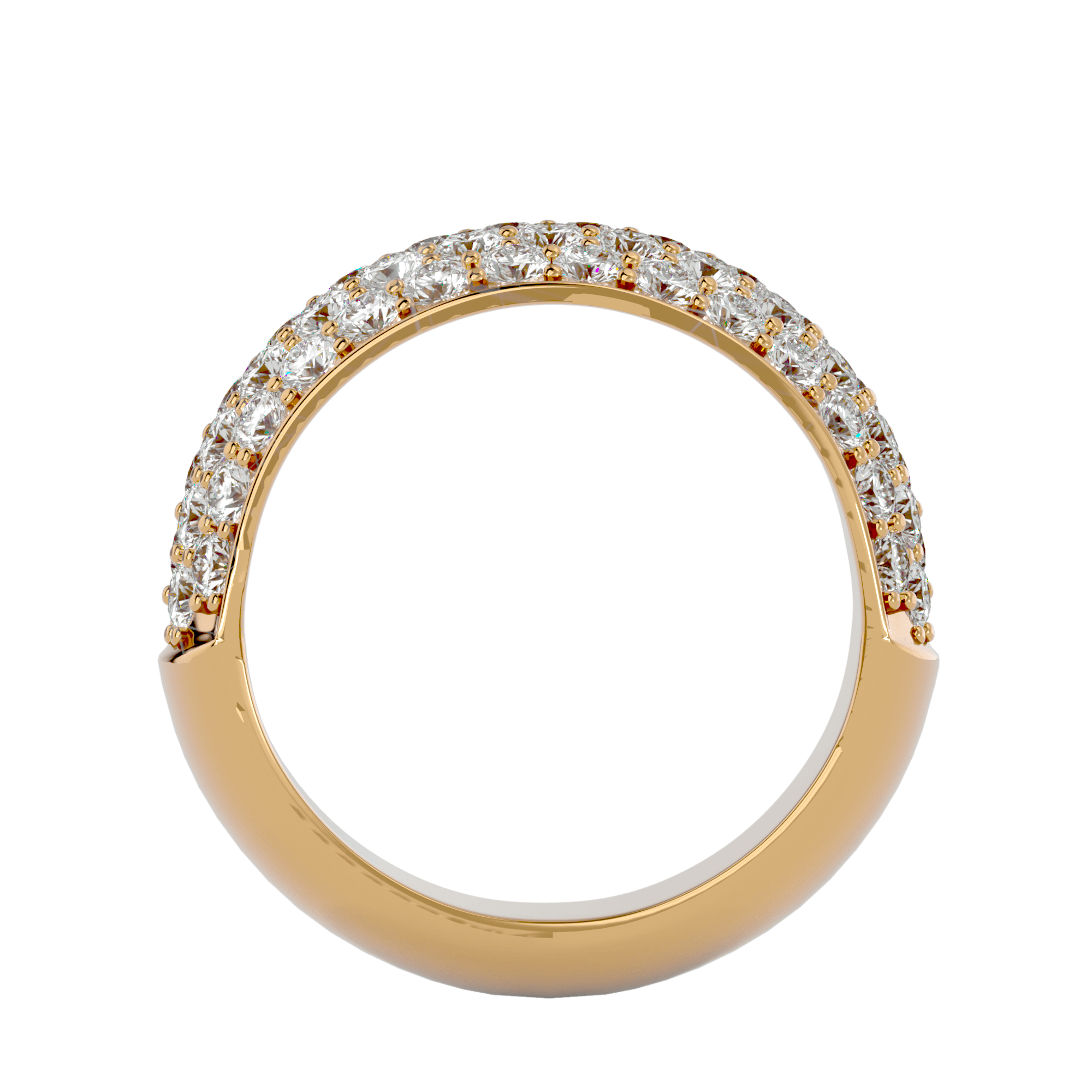 Kimora Diamond Ring with Band