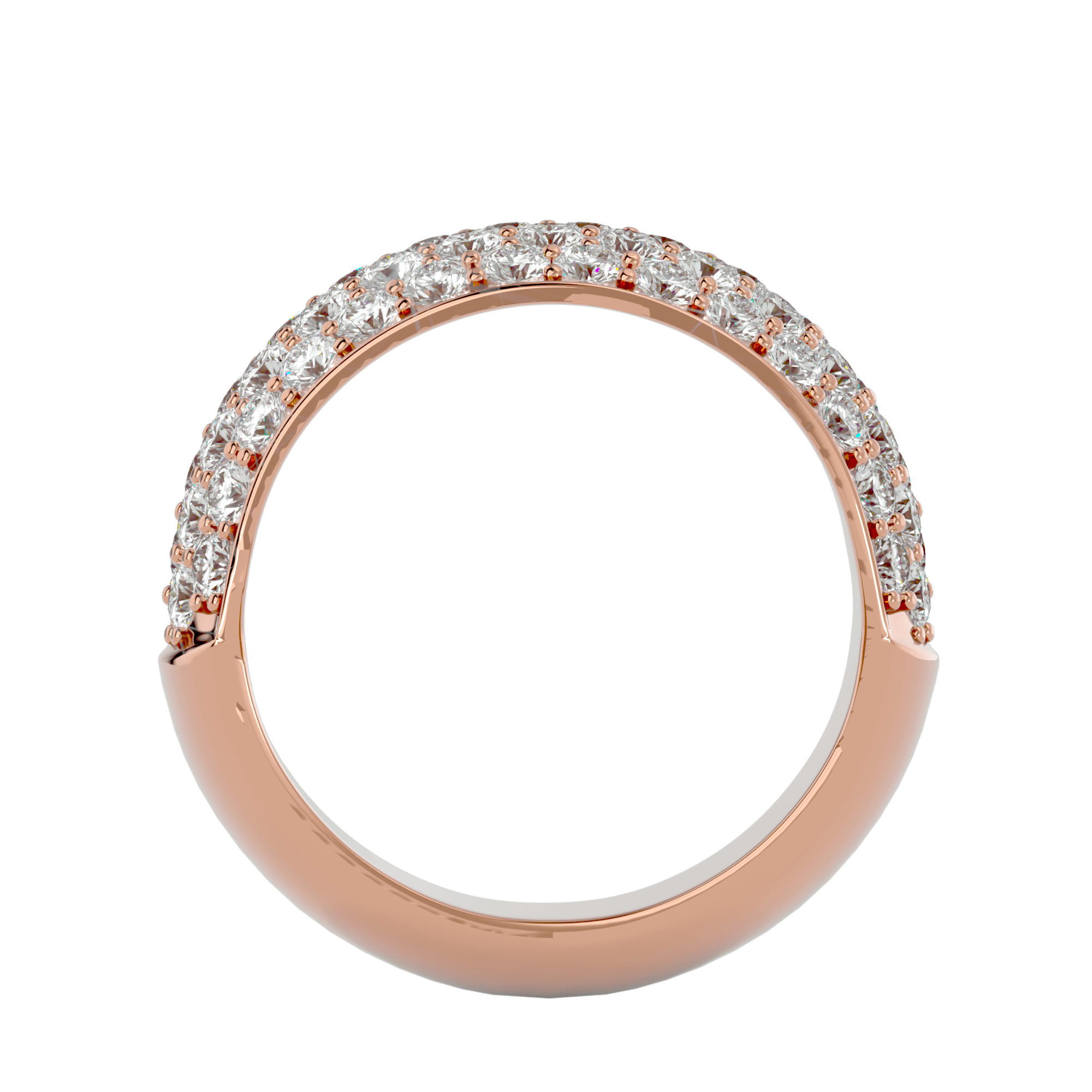 Kimora Diamond Ring with Band