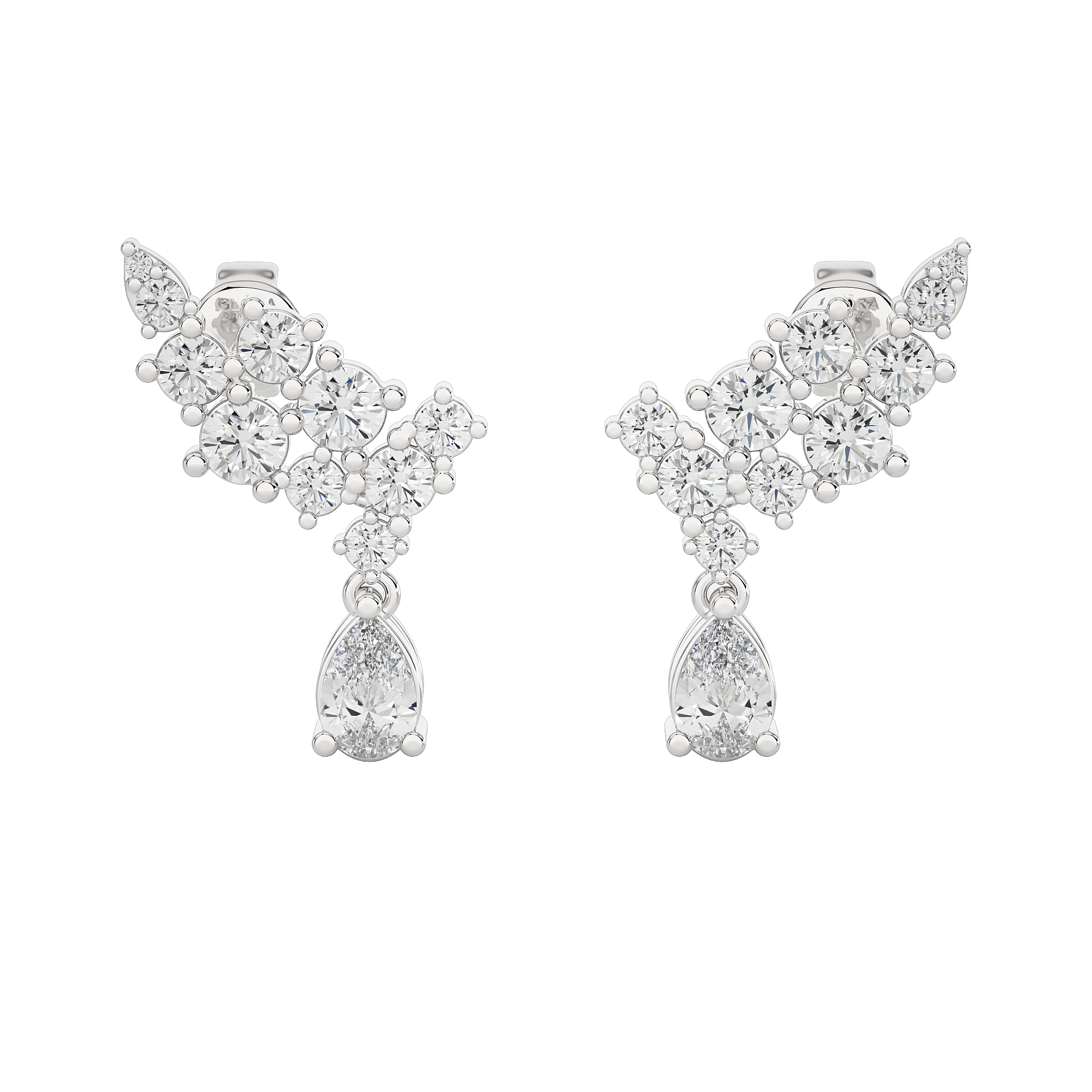 Wonder Diamond Earrings