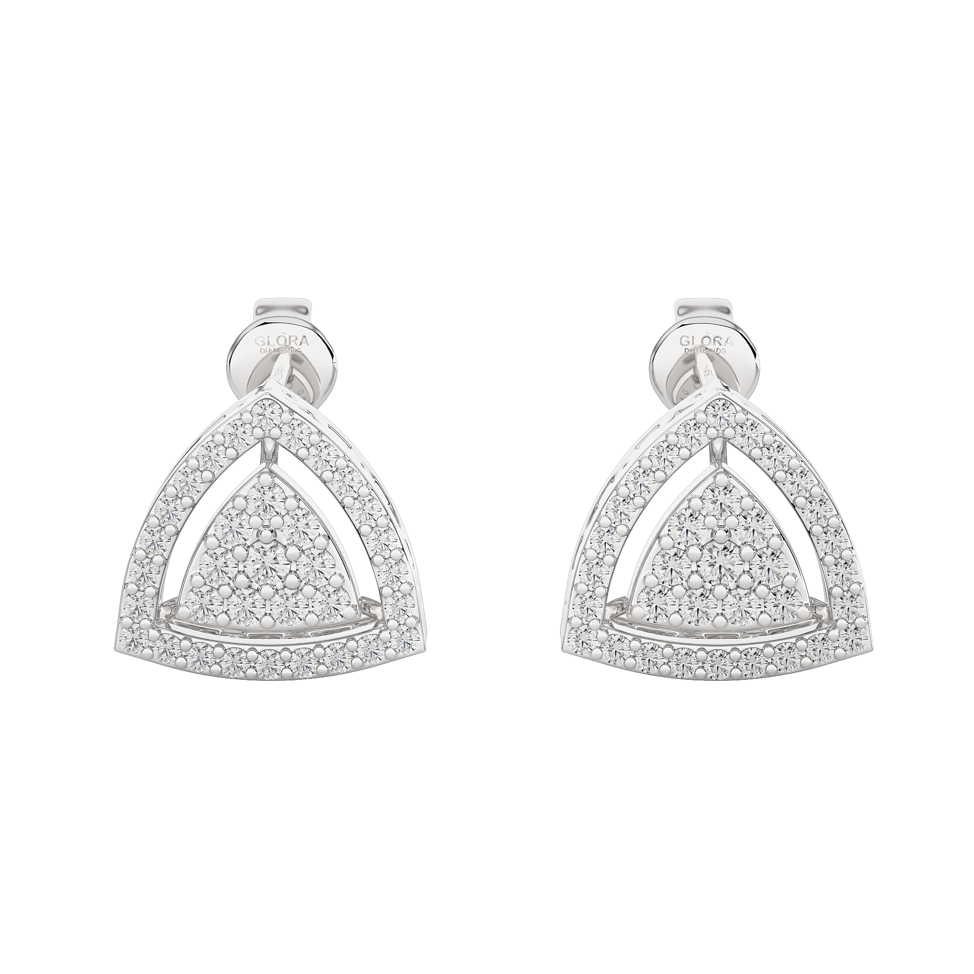 Lailah Diamond Earrings