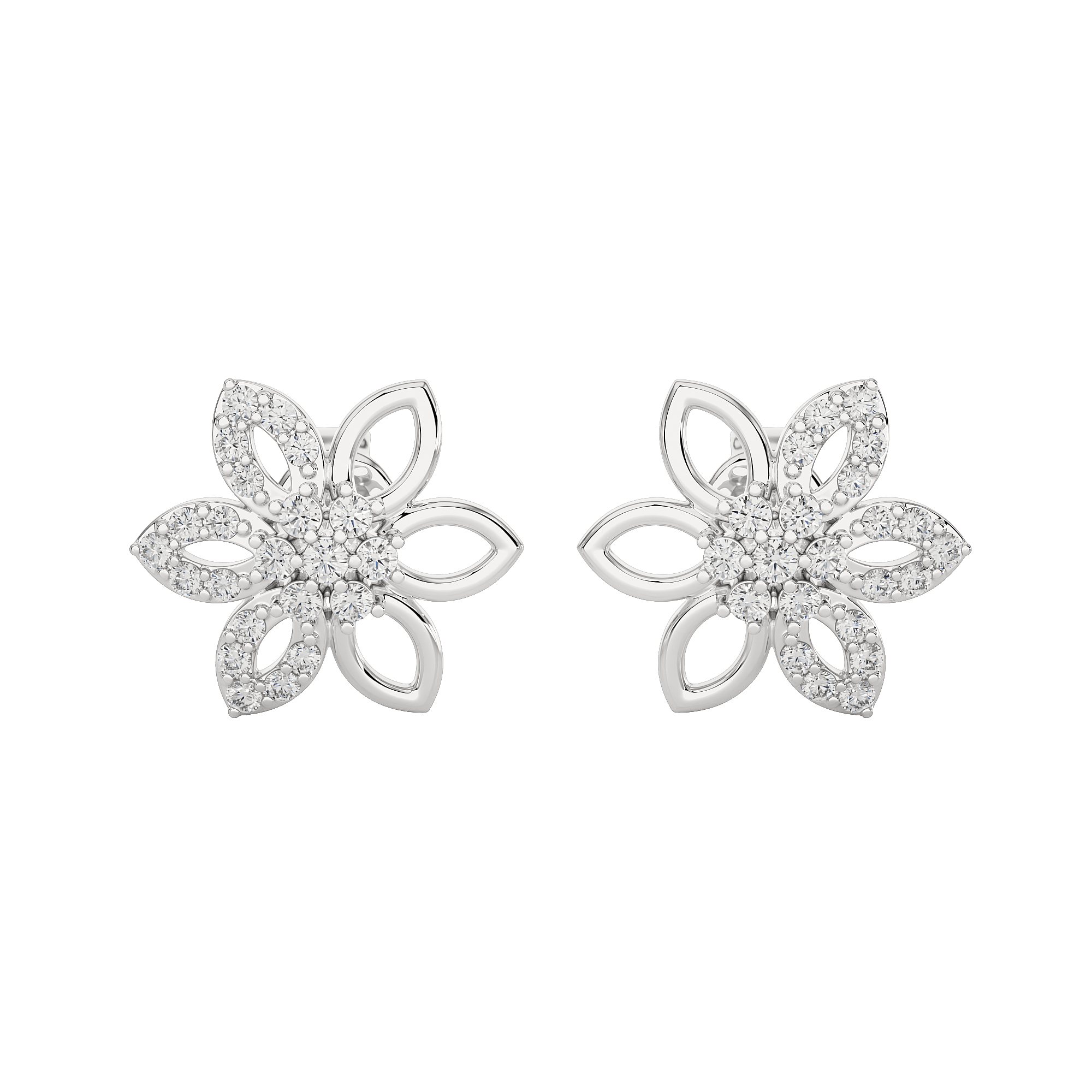 Louise Diamond Earrings