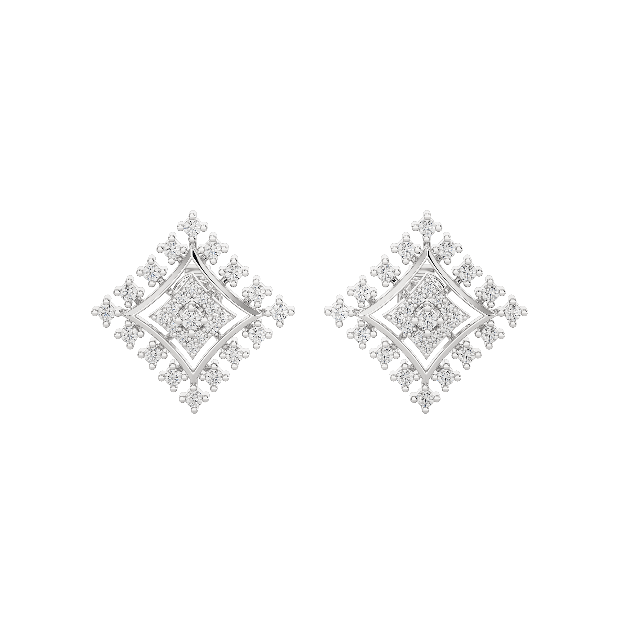 Azariah Diamond Earrings