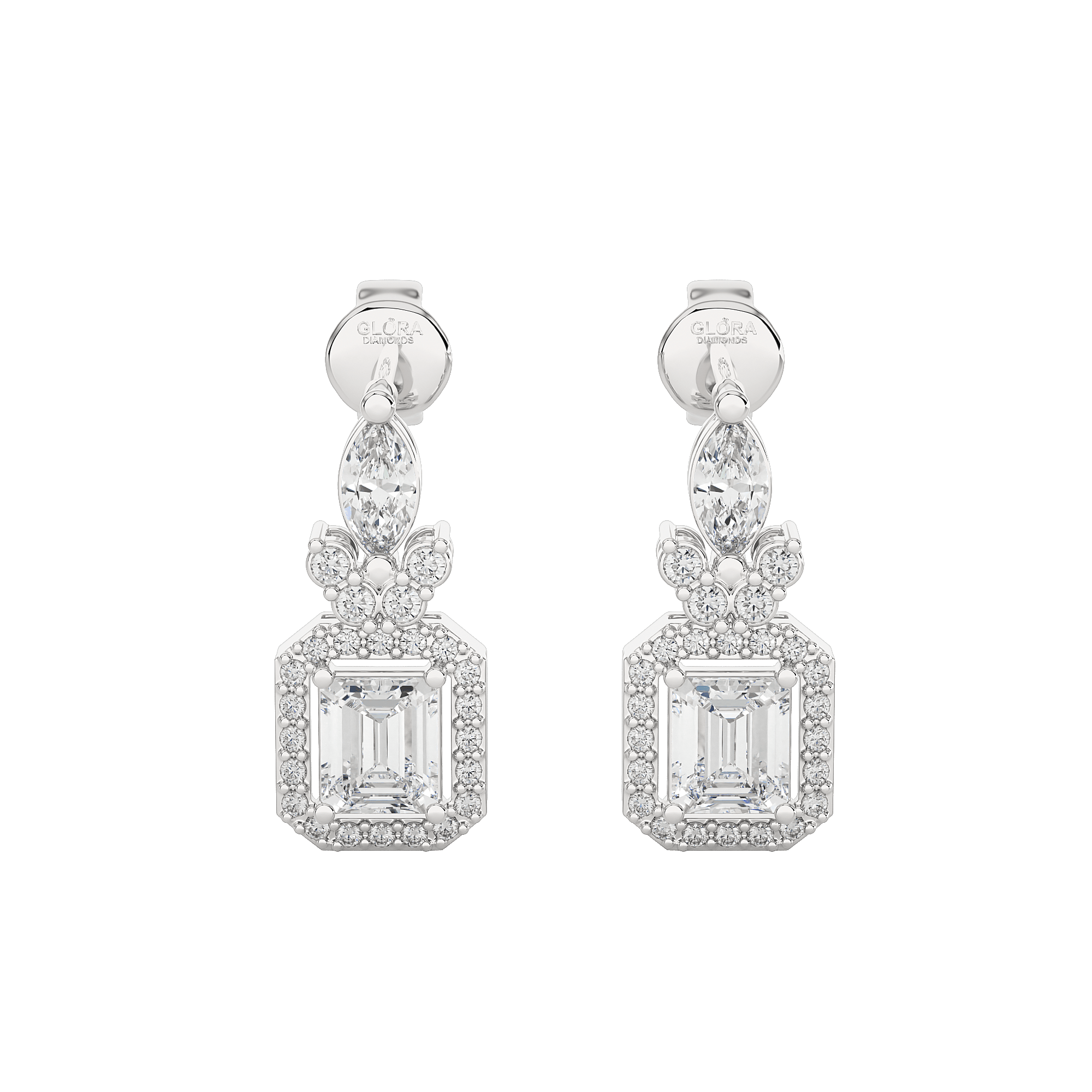 Isabela Diamond Earrings