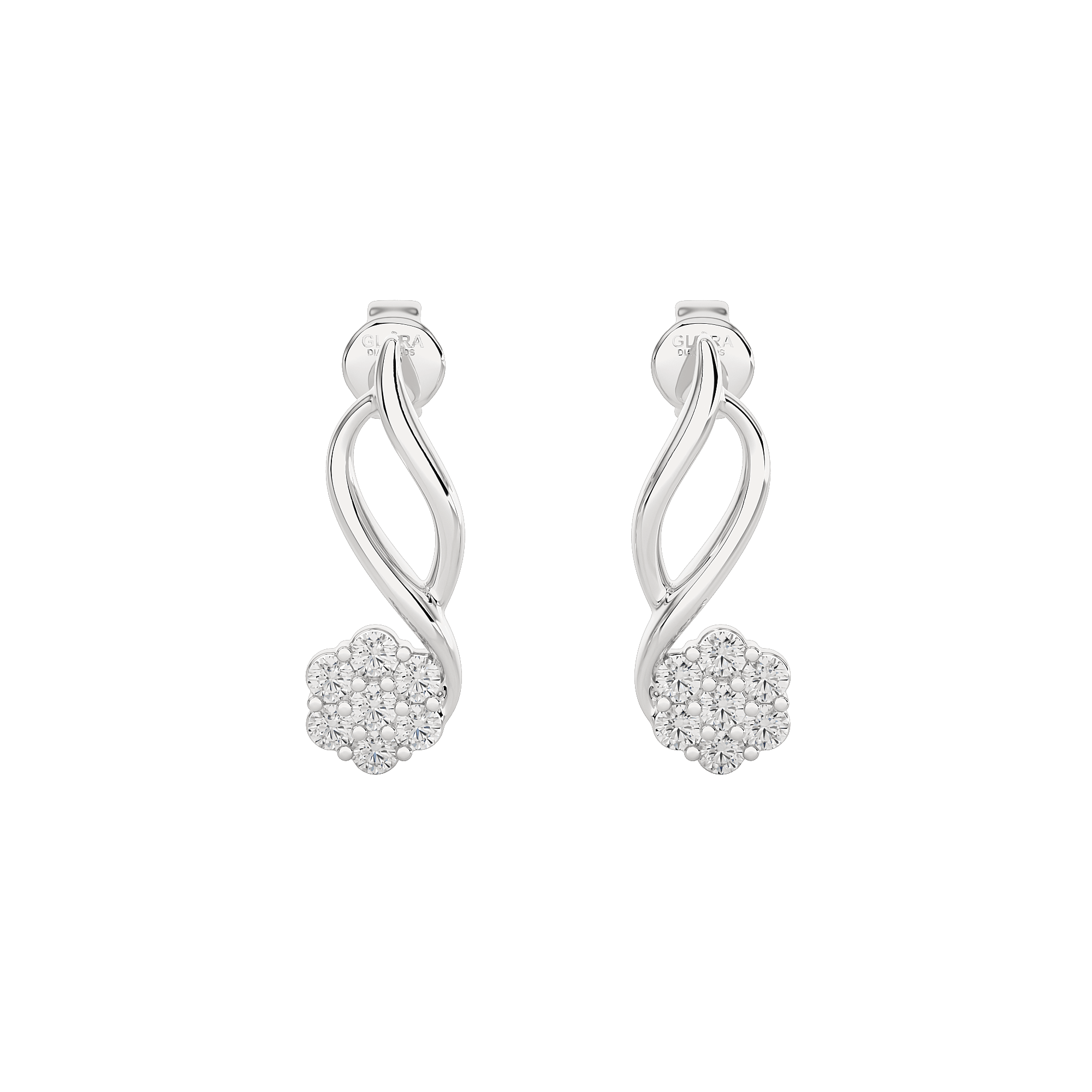 Royal Diamond Earrings
