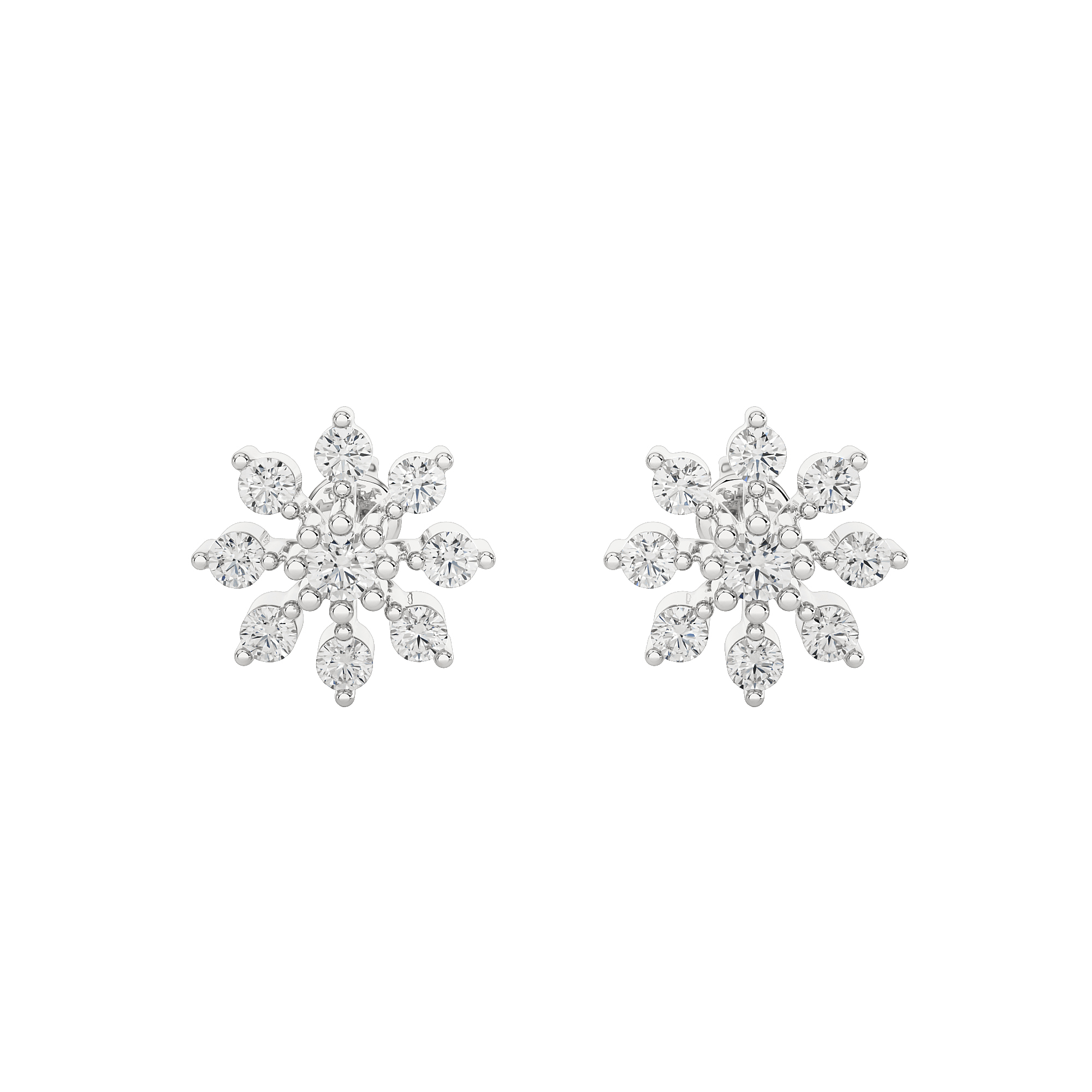 Calliope Diamond Earrings
