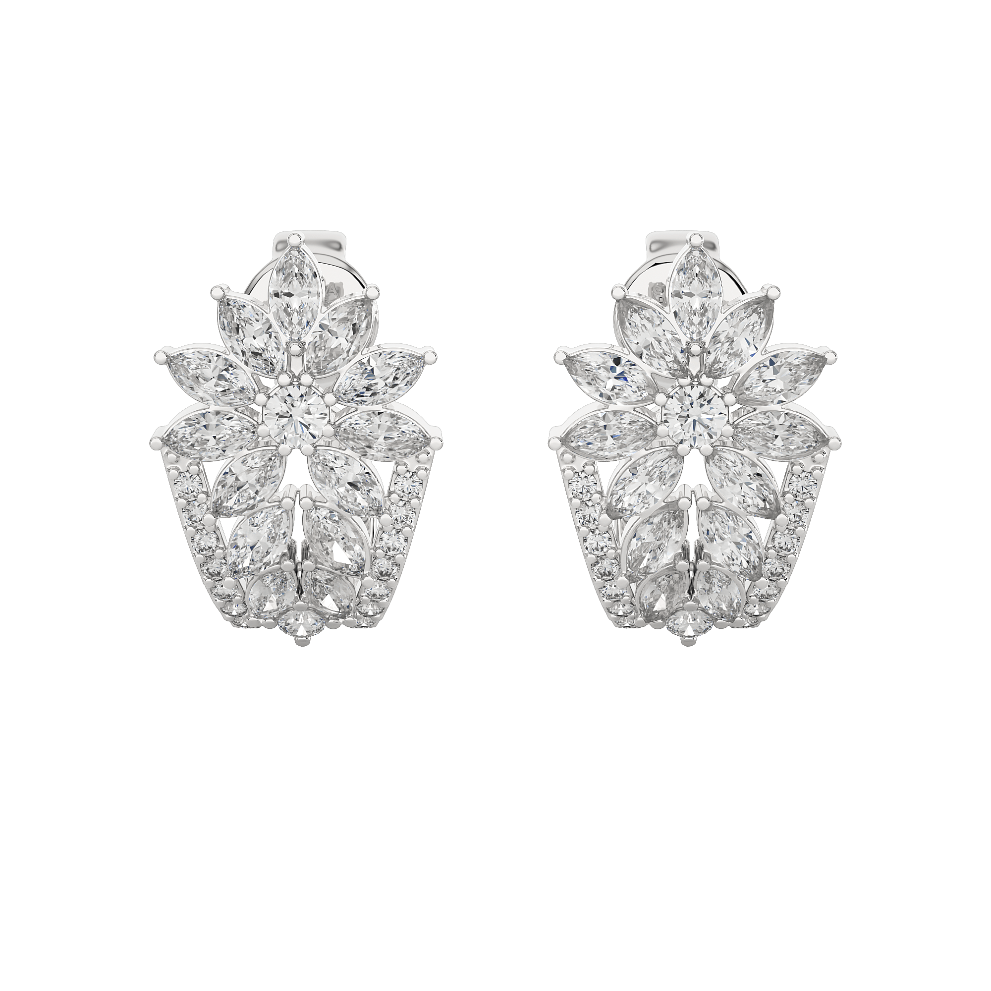 Meilani Diamond Earrings